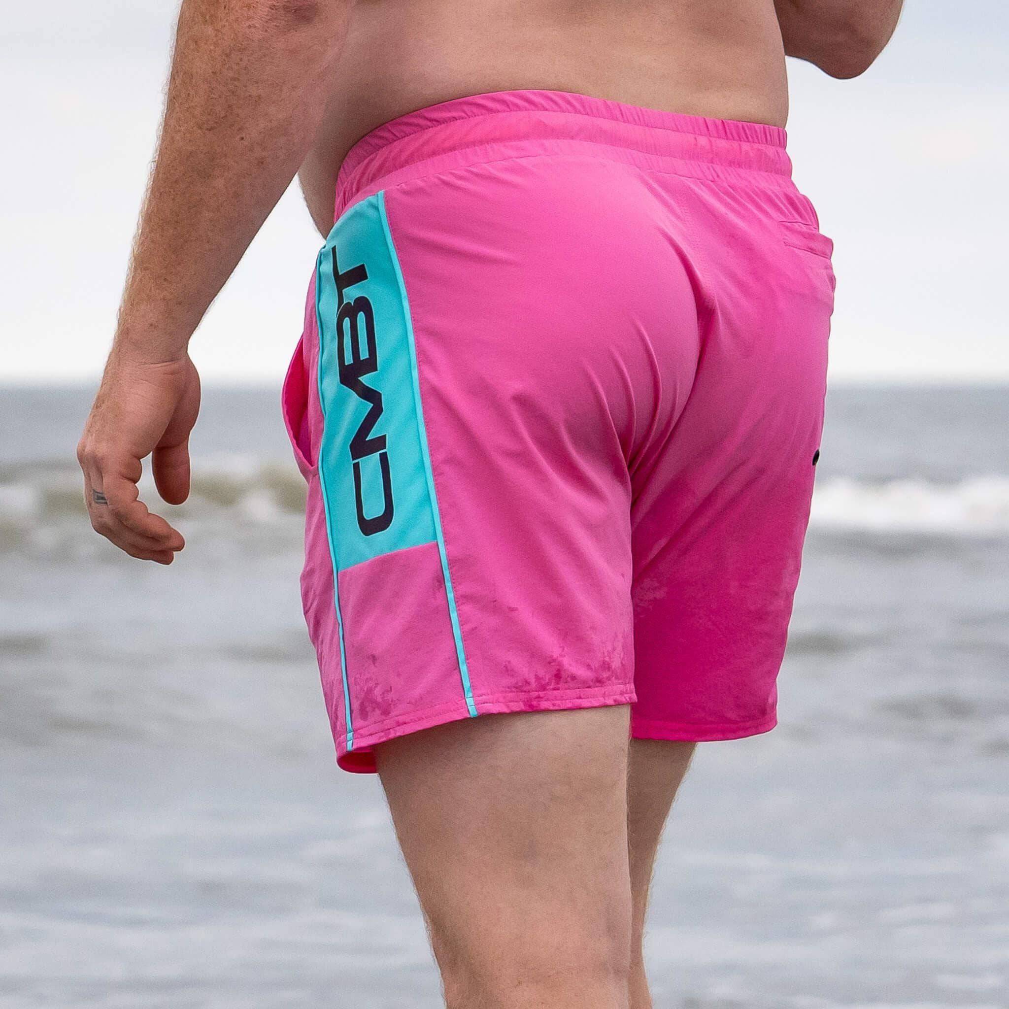 No Liner Men's Swimming Trunks | 6" - Image 3