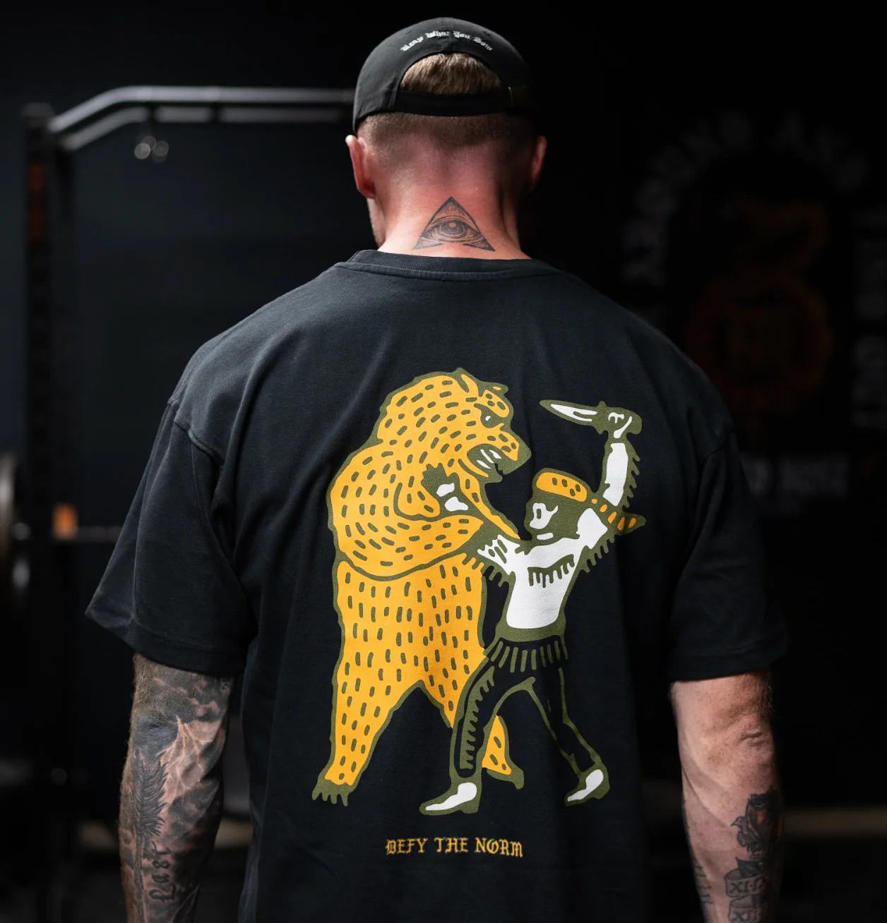 No Weak Shit Boxy T-Shirt - Image 4