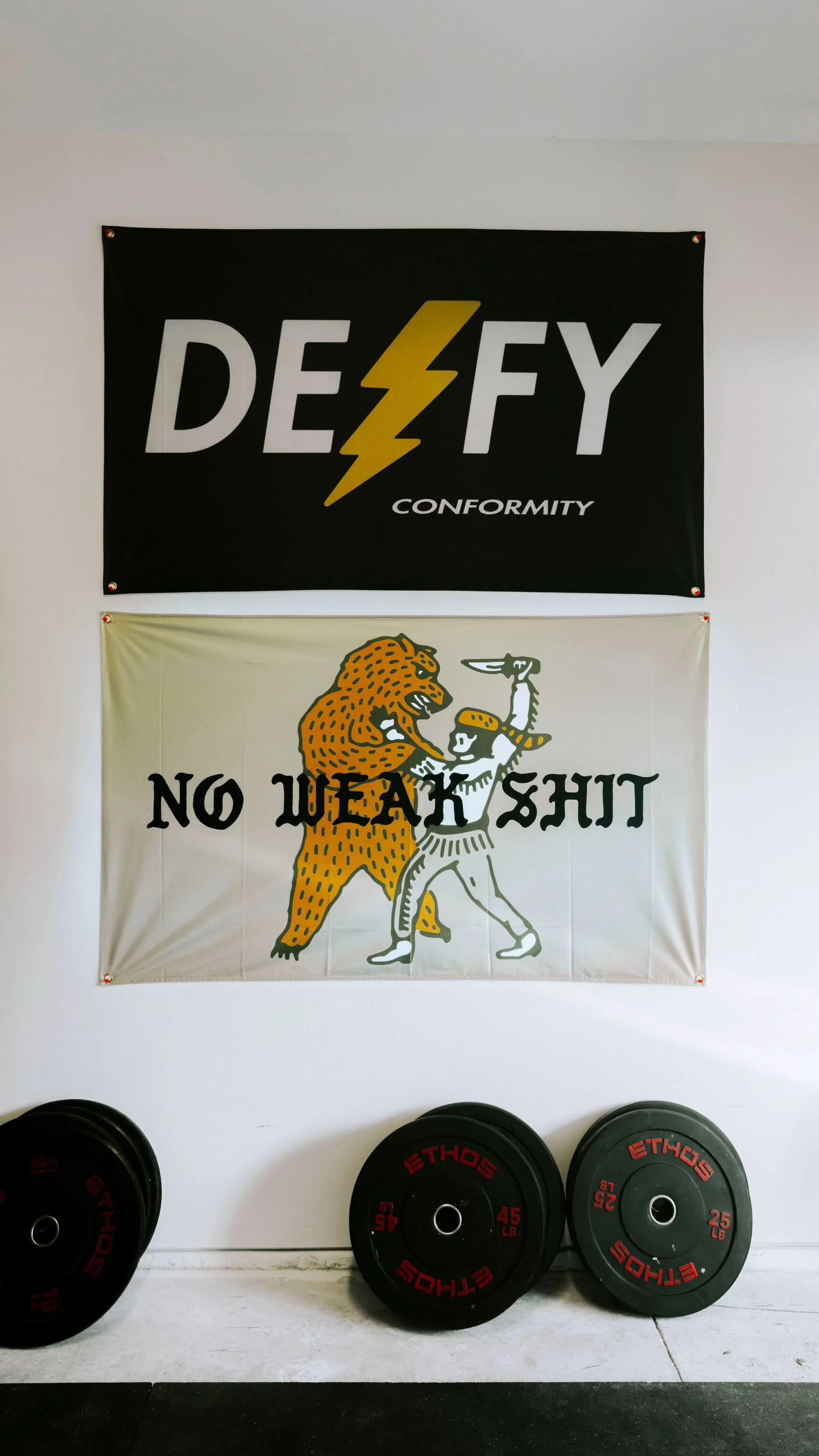 No Weak Shit Flag - Image 5
