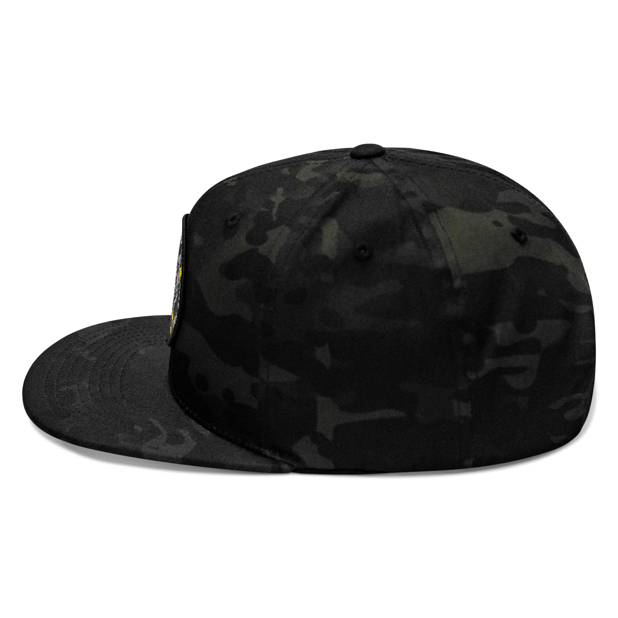Nobody Is Coming To Save You FlatBill SnapBack Hat - Image 7