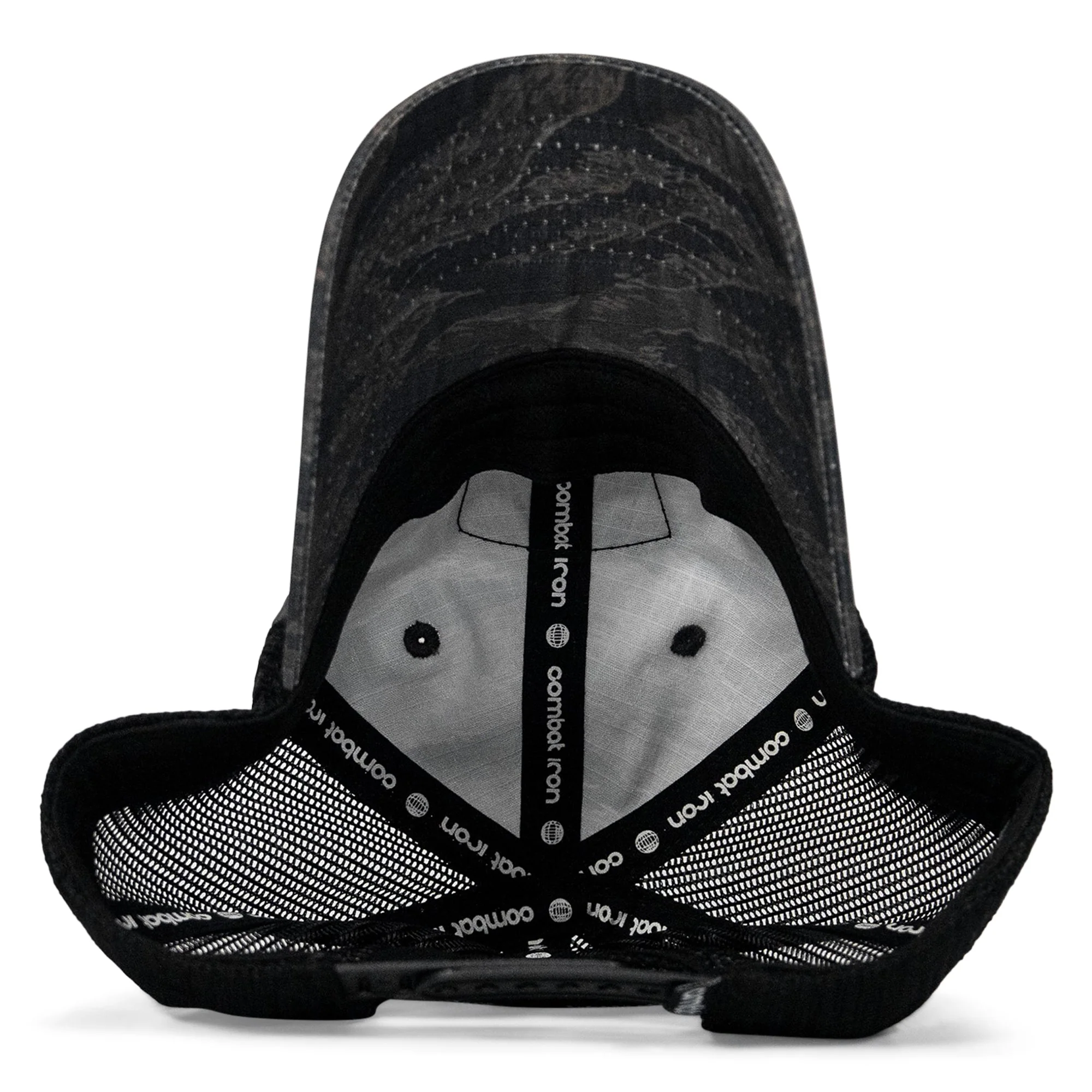 Nobody Is Coming To Save You Skull Patch Ripstop Snapback - Image 39