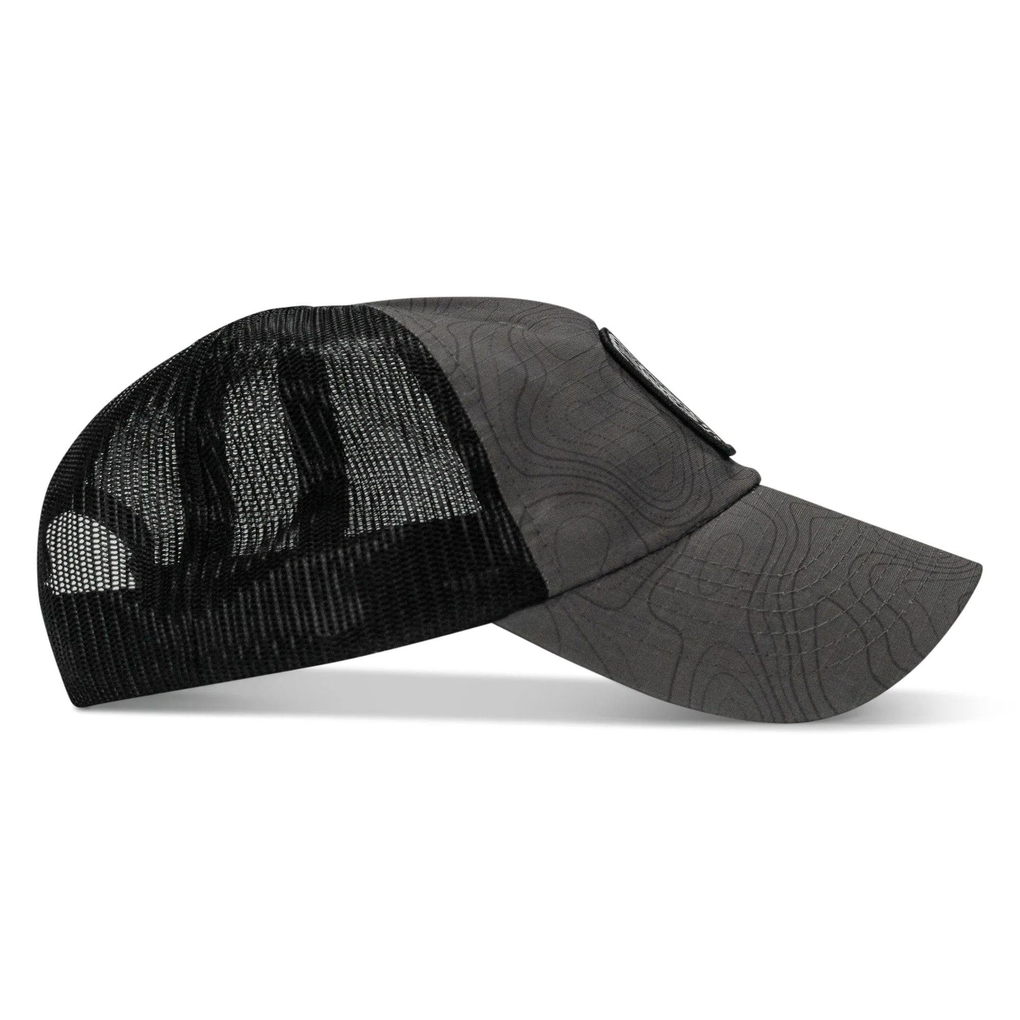 Nobody Is Coming To Save You Skull Patch Ripstop Snapback - Image 52
