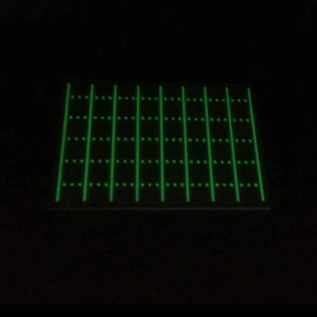 Note Patch Kit: Writable PVC surface for field notetaking with illuminated memo graph. - Image 10