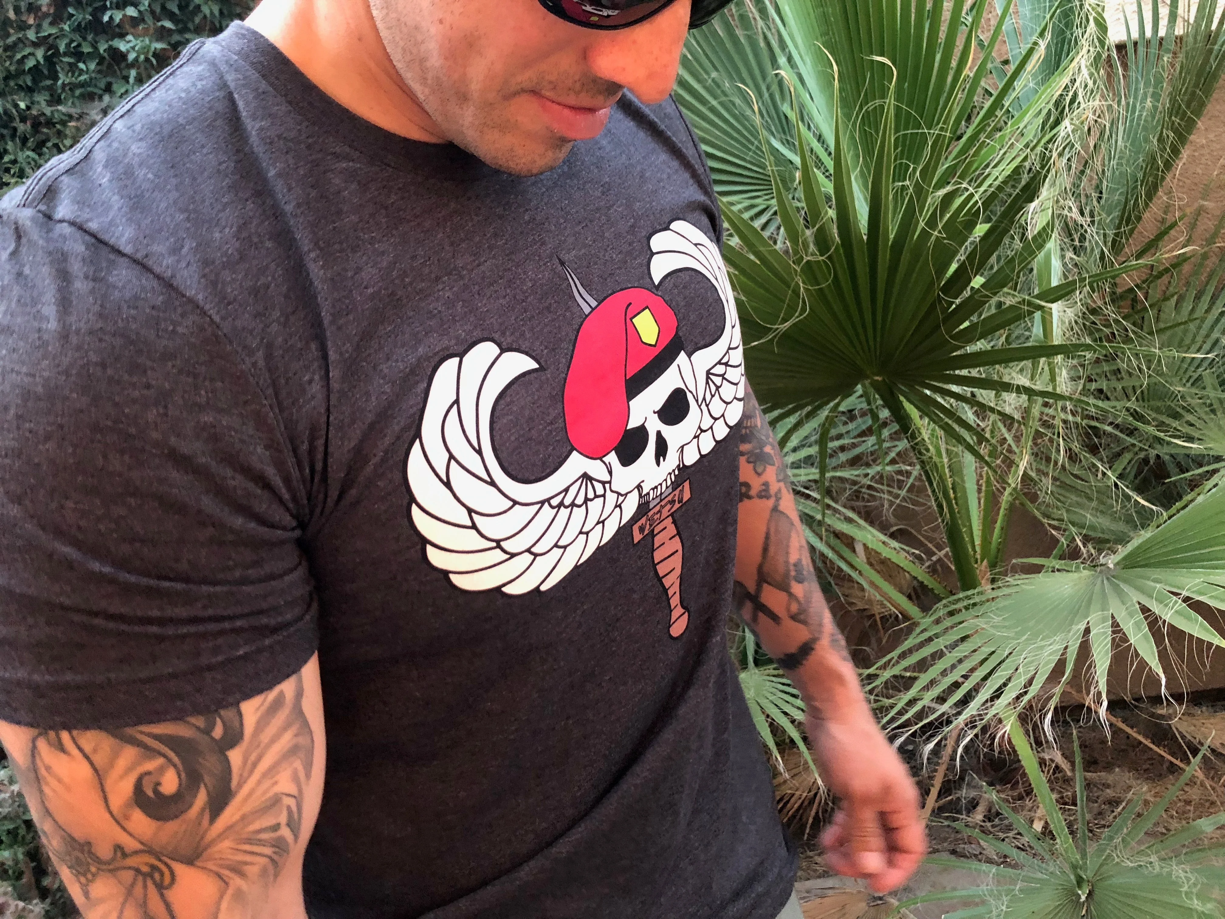 OG Logo Shirt in Gray - Image 4