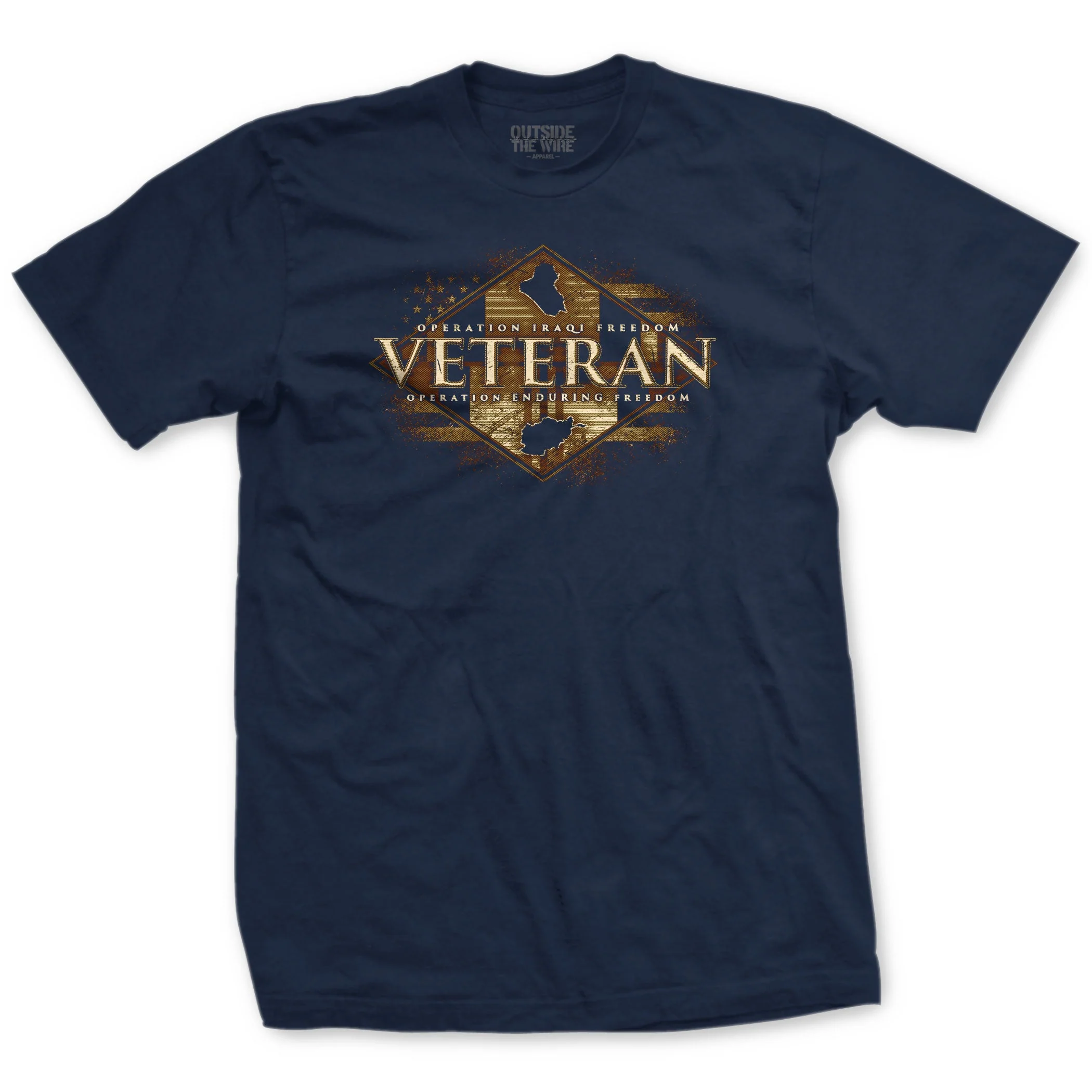 OIF and OEF Veterans T-Shirt - Image 2