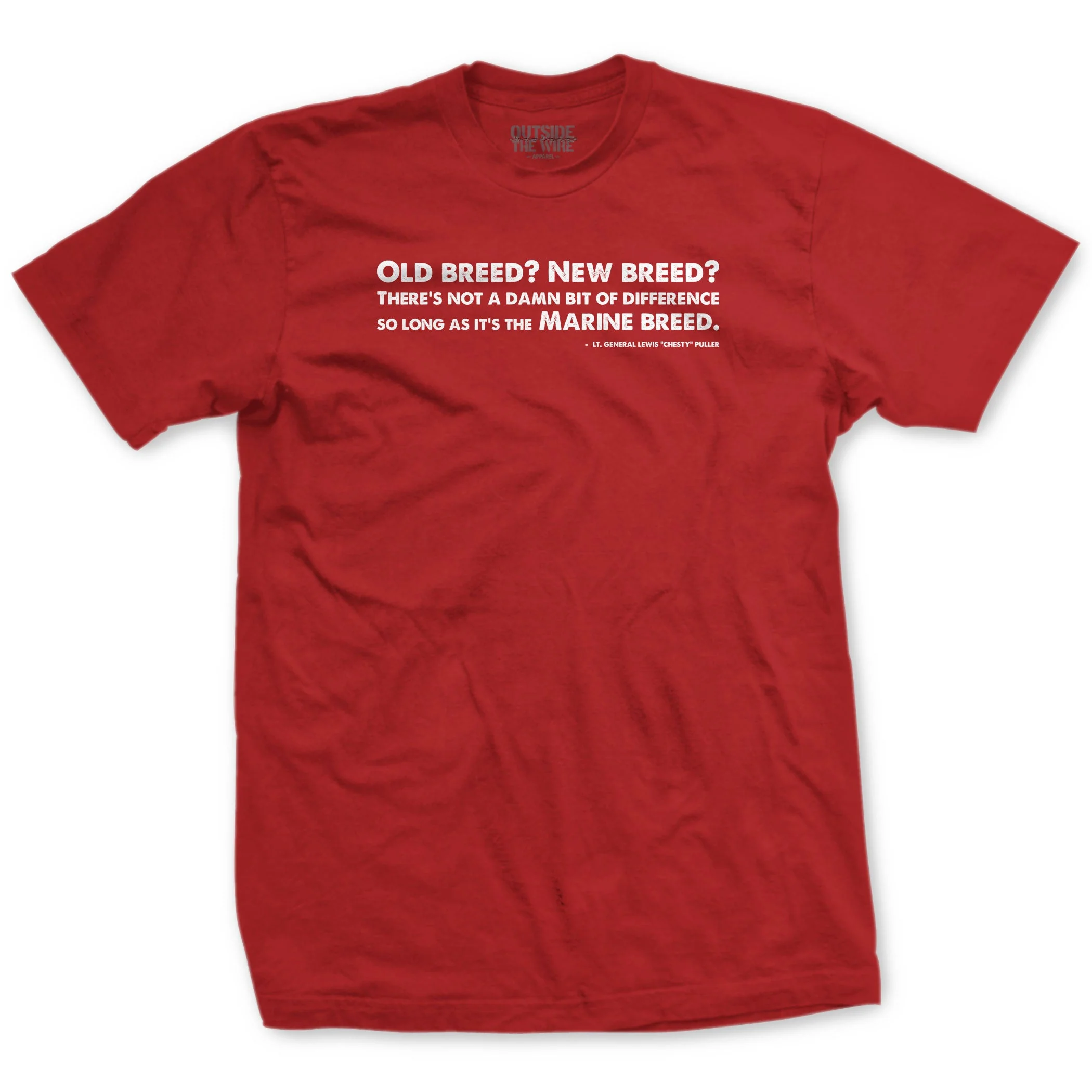 Old Breed Chesty Quote T-shirt - Image 3