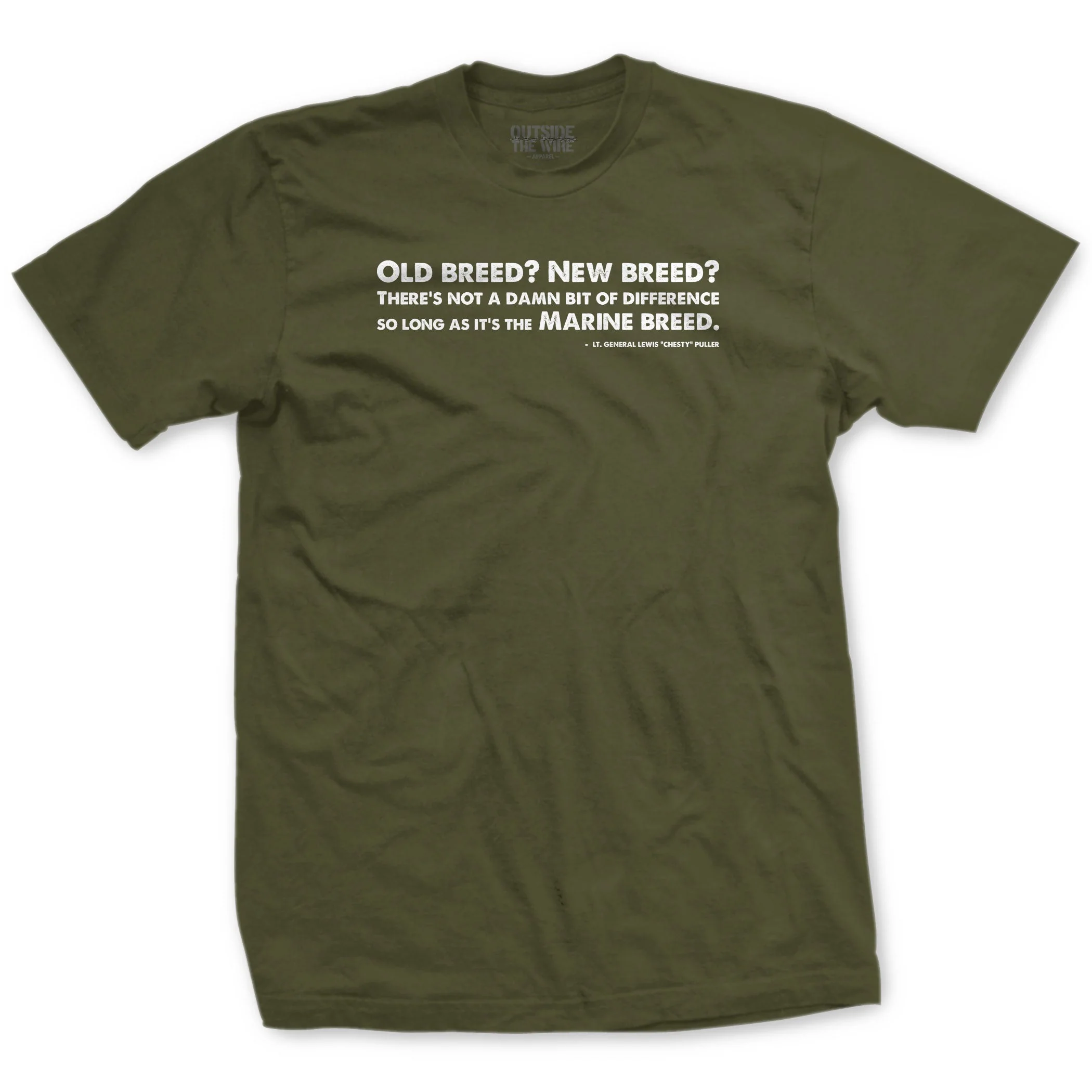 Old Breed Chesty Quote T-shirt - Image 5