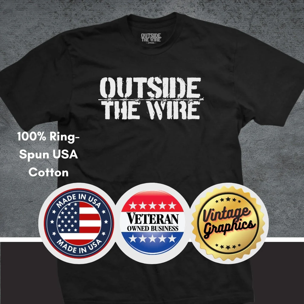 Old Breed Chesty Quote T-shirt - Image 7