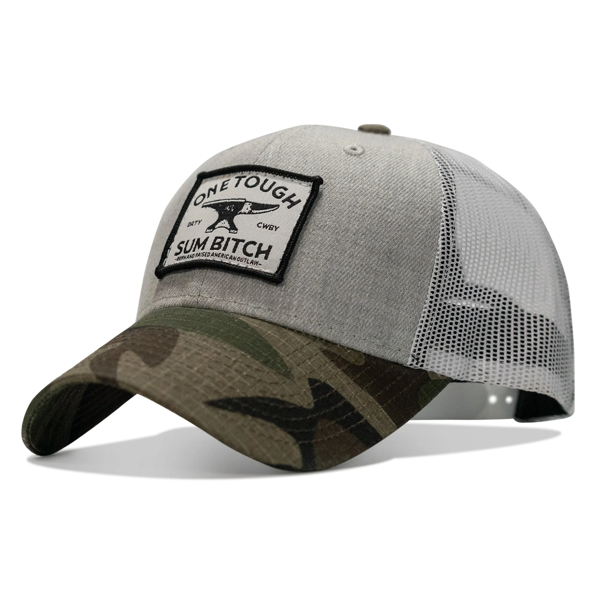 One Tough Sum B Patch Snapback - Image 16
