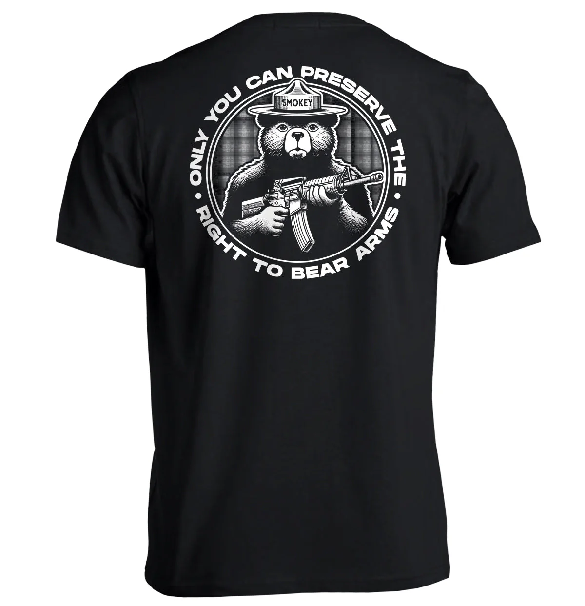 Only You Can Preserve the Right to Bear Arms (Circular Seal) - Image 2
