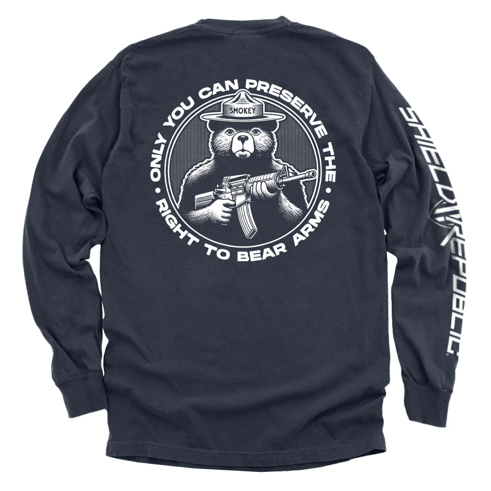 Only You Can Preserve the Right to Bear Arms (Circular Seal) - Image 6