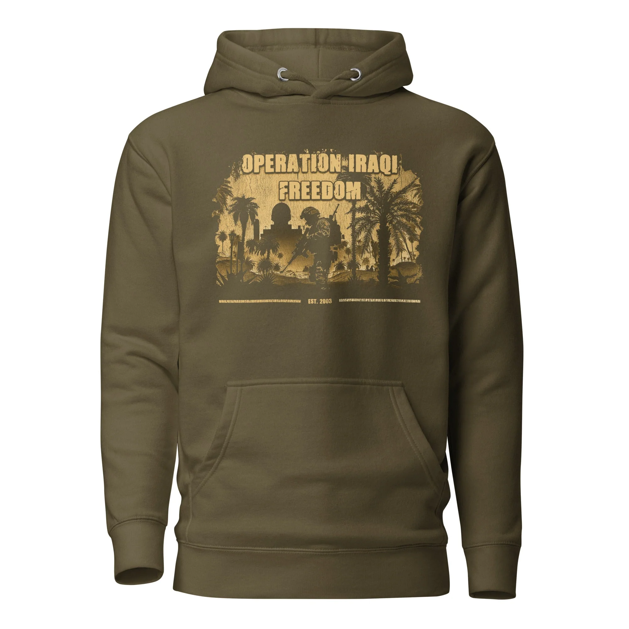 Operation Iraqi Freedom 20th Anniversary Hoodie - Image 4