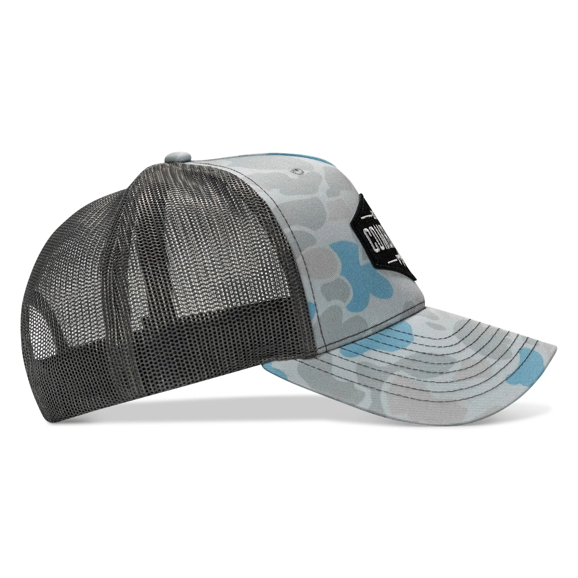Original AR Black Patch Snapback Hat - Image 30