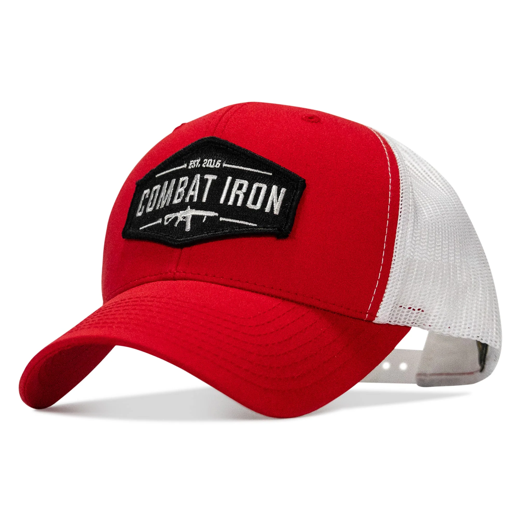Original AR Black Patch Snapback Hat - Image 37