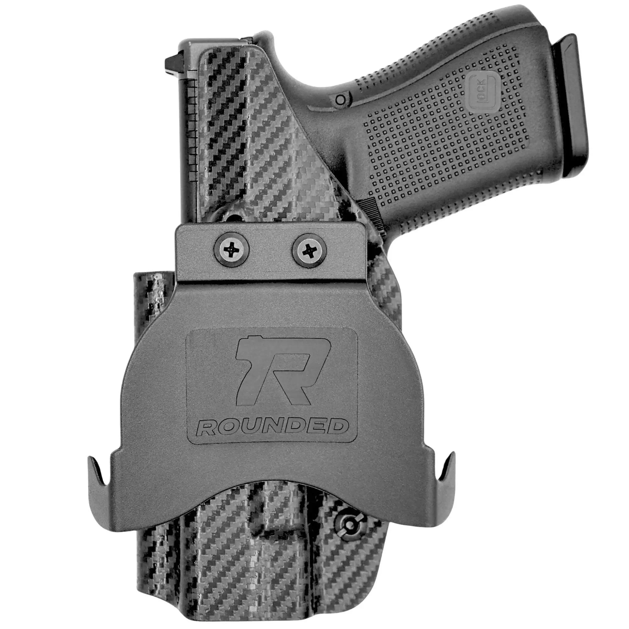 Paddle Holster fits: Glock 17 19 19X 26 31 32 33 34 45 (Optic Ready) - Image 2