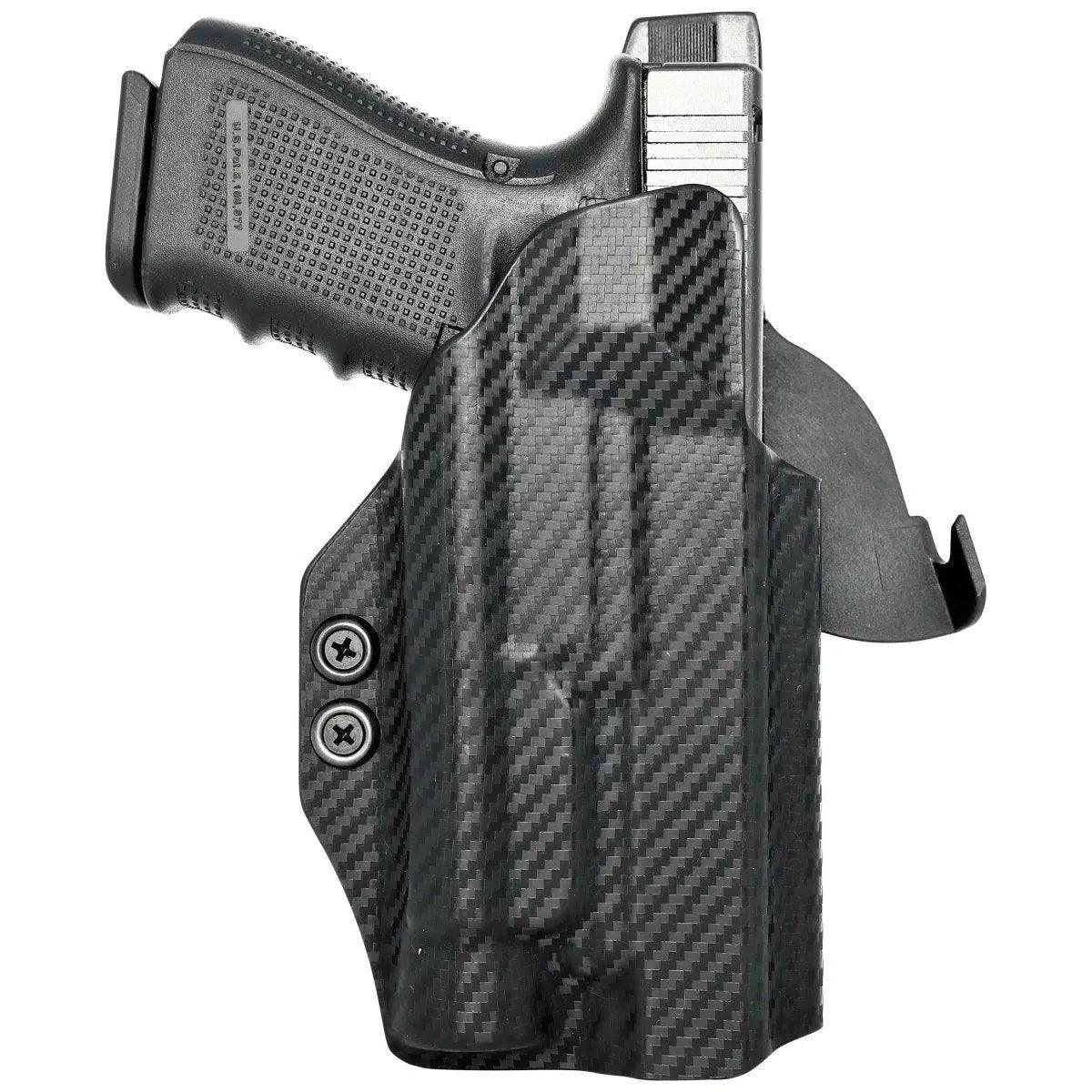 Paddle Holster fits: Glock 17 19 19X 26 31 32 33 34 45 TLR-1 - Image 2