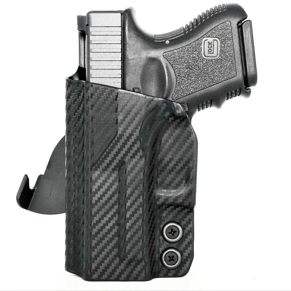 Paddle Holster fits: Glock 26 27 33 (Optic Ready) - Image 6