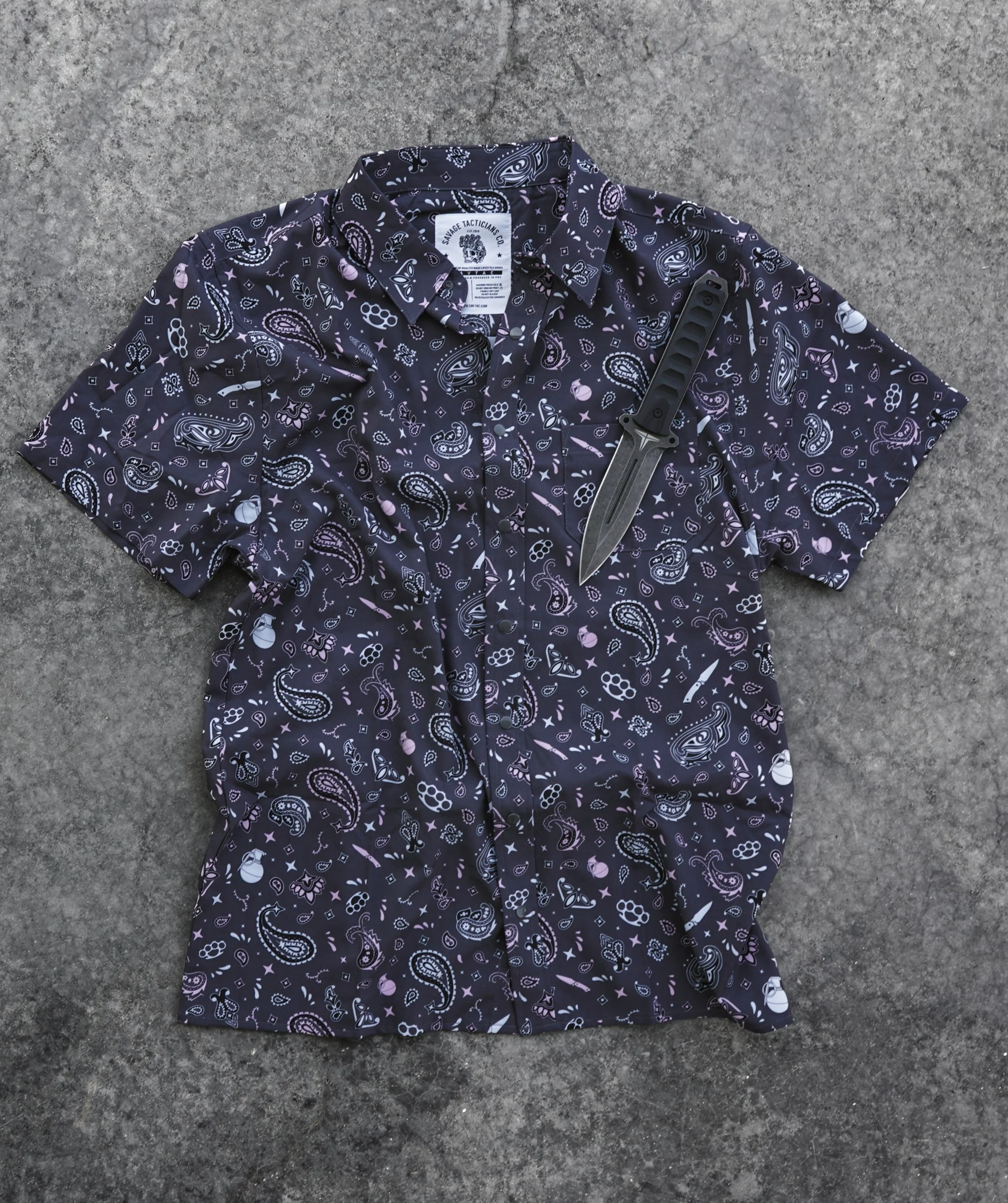 Paisley Button-up - Image 2