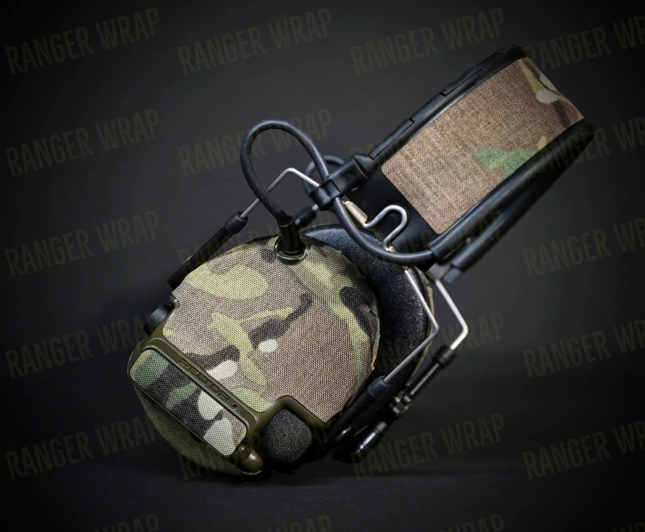 Peltor COMTAC III-VI - Ear Pro Wrap in Cordura Fabric - Image 2