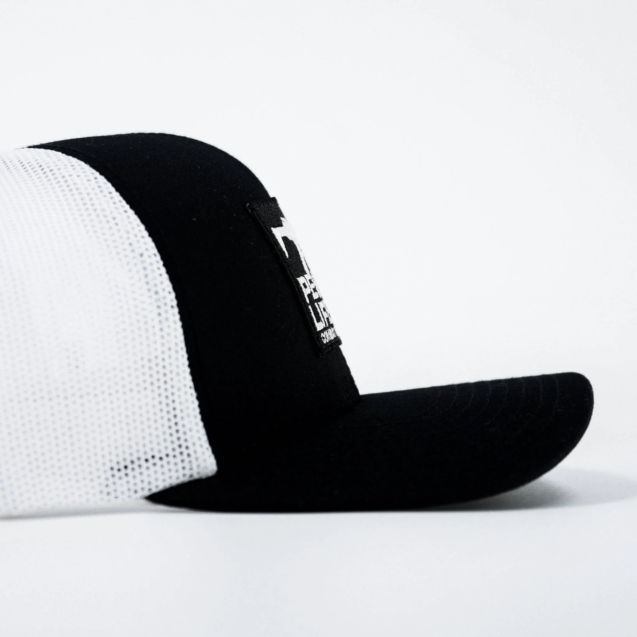 Pew Pew Lifestyle Patch Mid-Profile Mesh Snapback Hat - Image 11