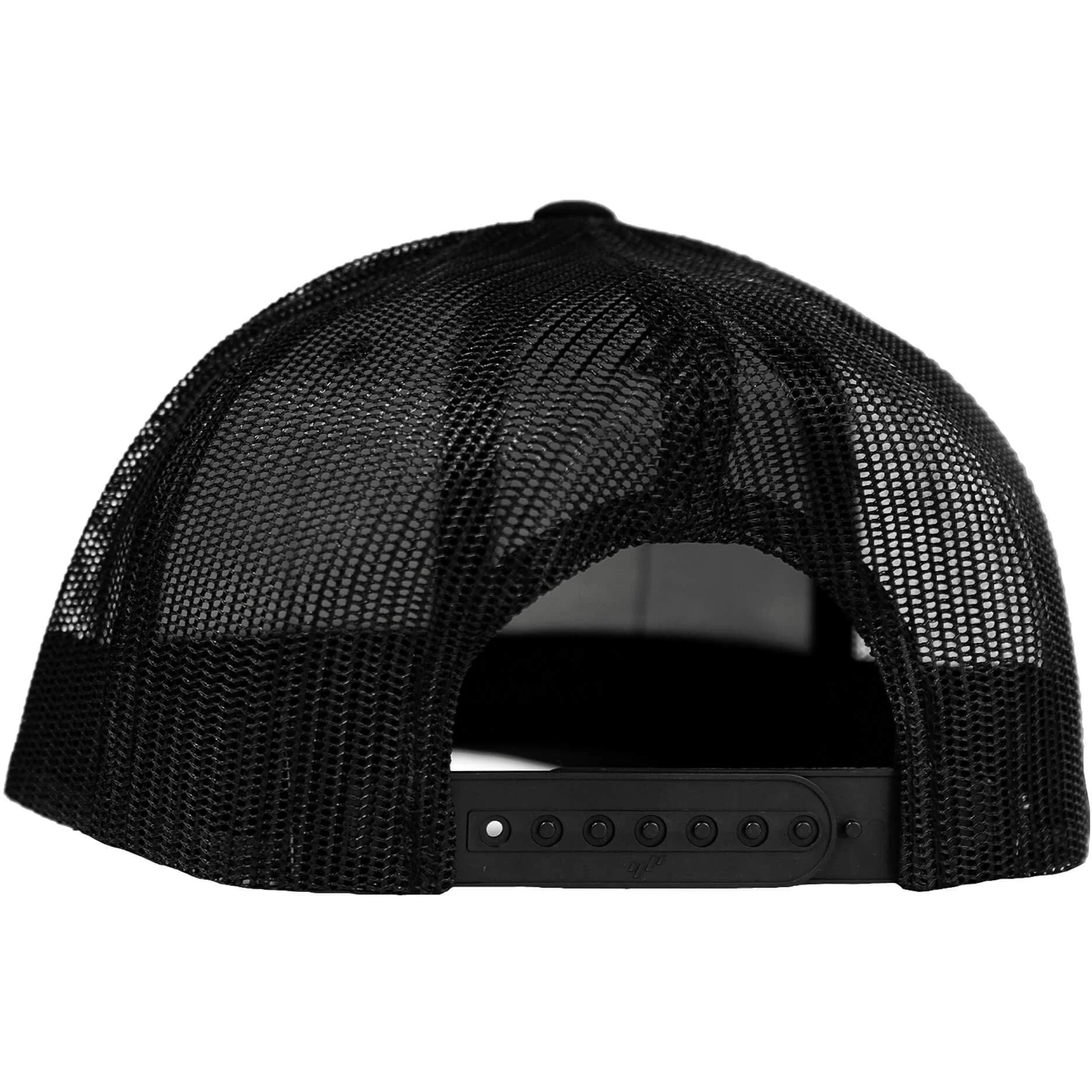 Pew Pew Lifestyle Patch Mid-Profile Mesh Snapback Hat - Image 16