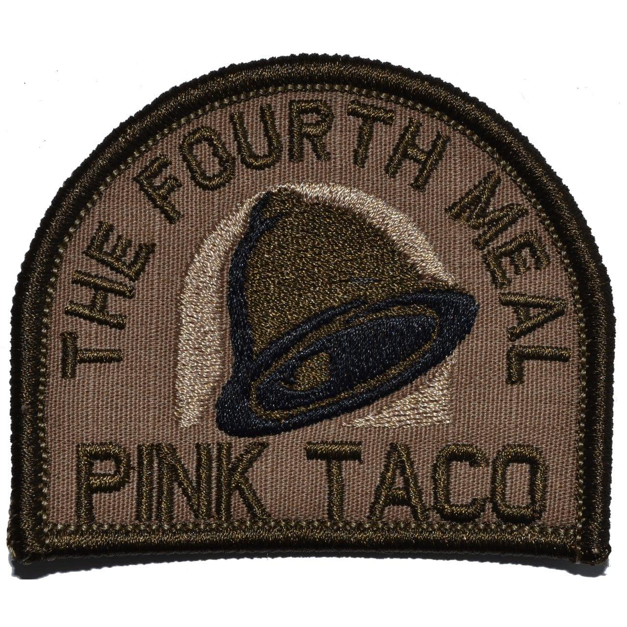 Pink Taco - The Fourth Meal - 3 inch Arch Patch - Image 3