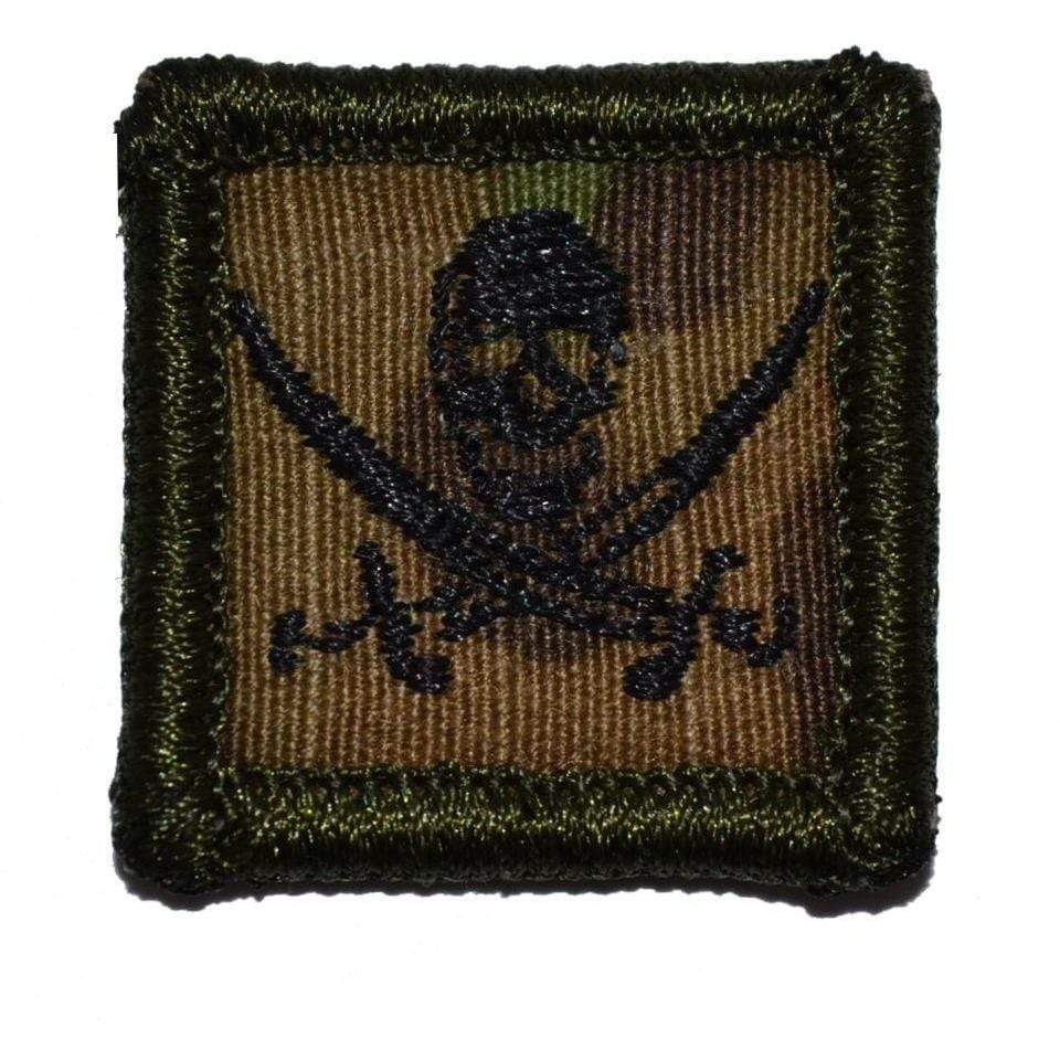 Pirate Jolly Roger - 1x1 Patch - Image 6
