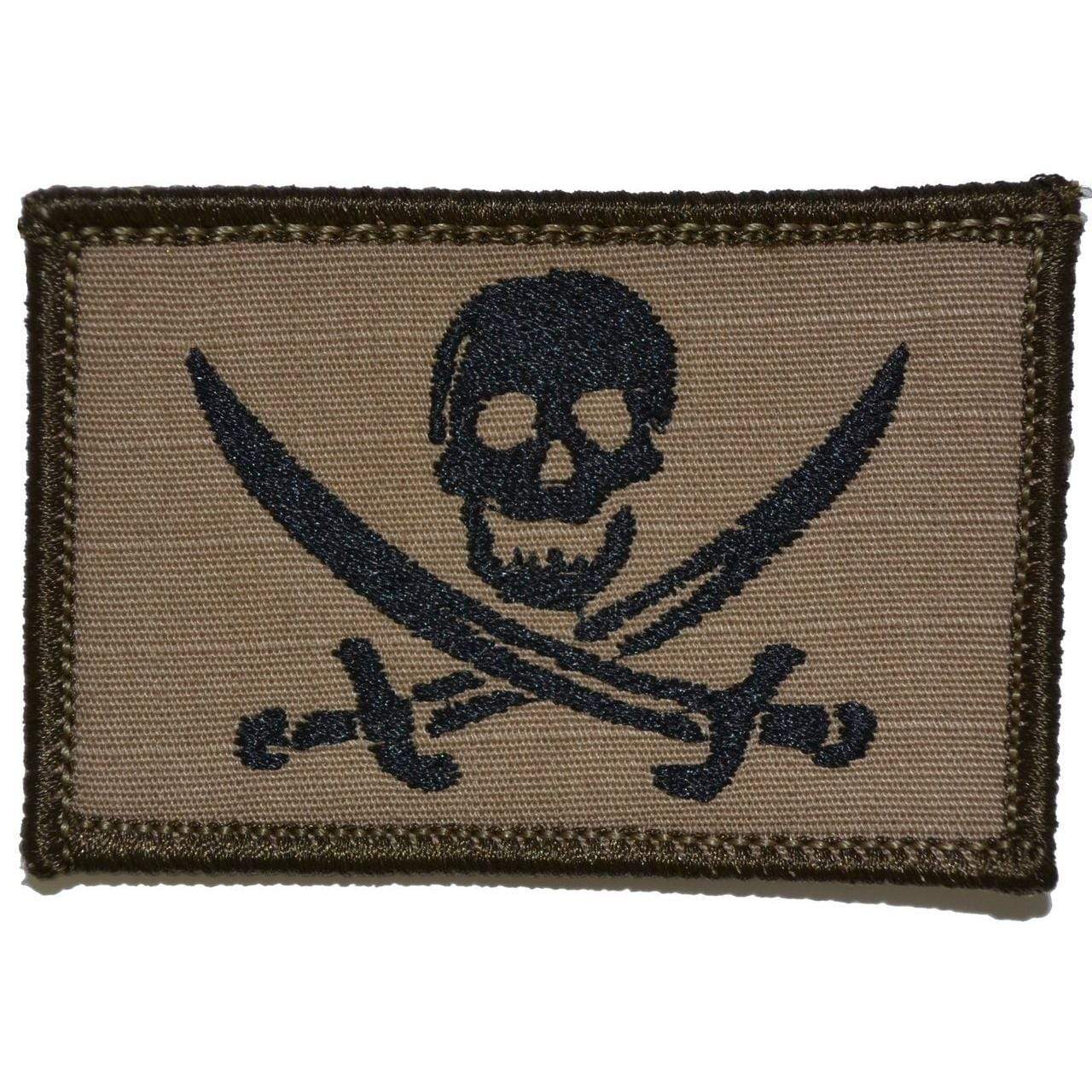 PIRATE JOLLY ROGER TACTICAL MORALE PATCH - Image 4