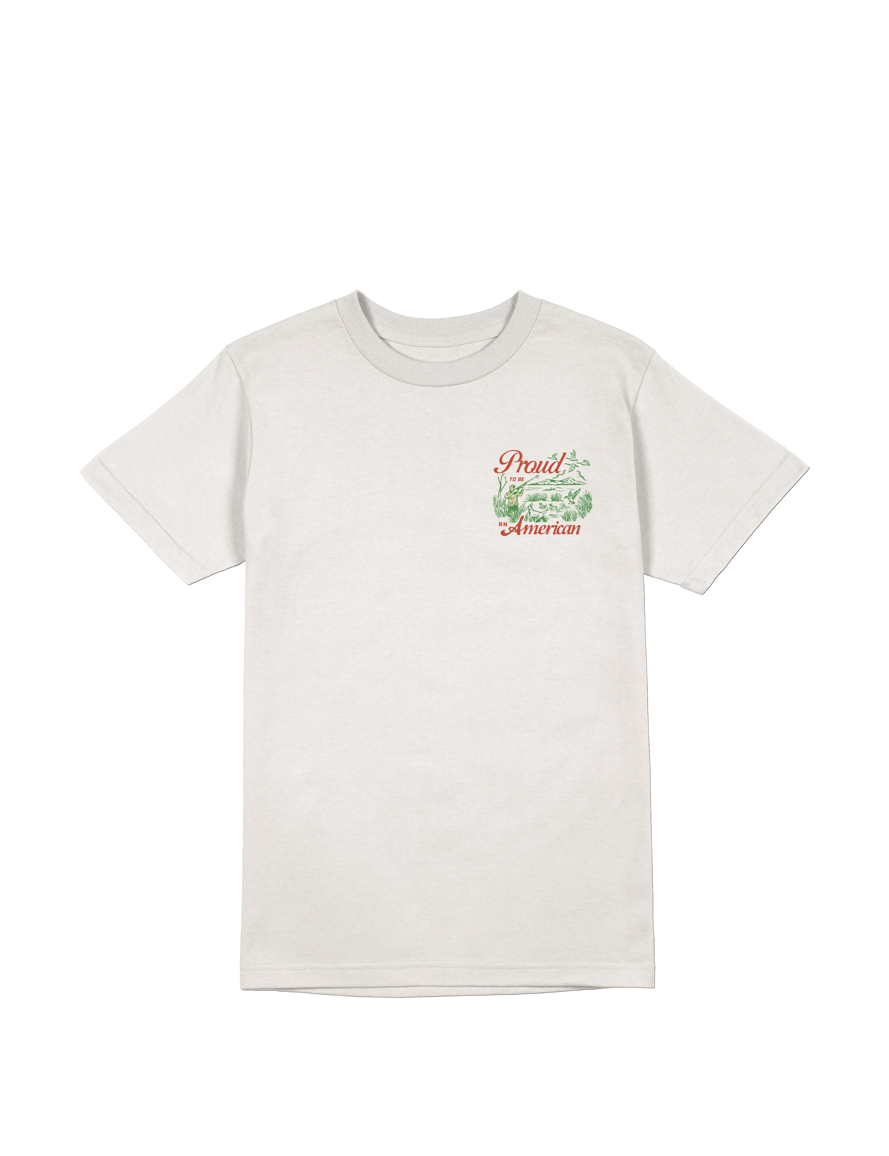 Proud to Be an American Hunter T-Shirt | The Brave Ones - Image 4