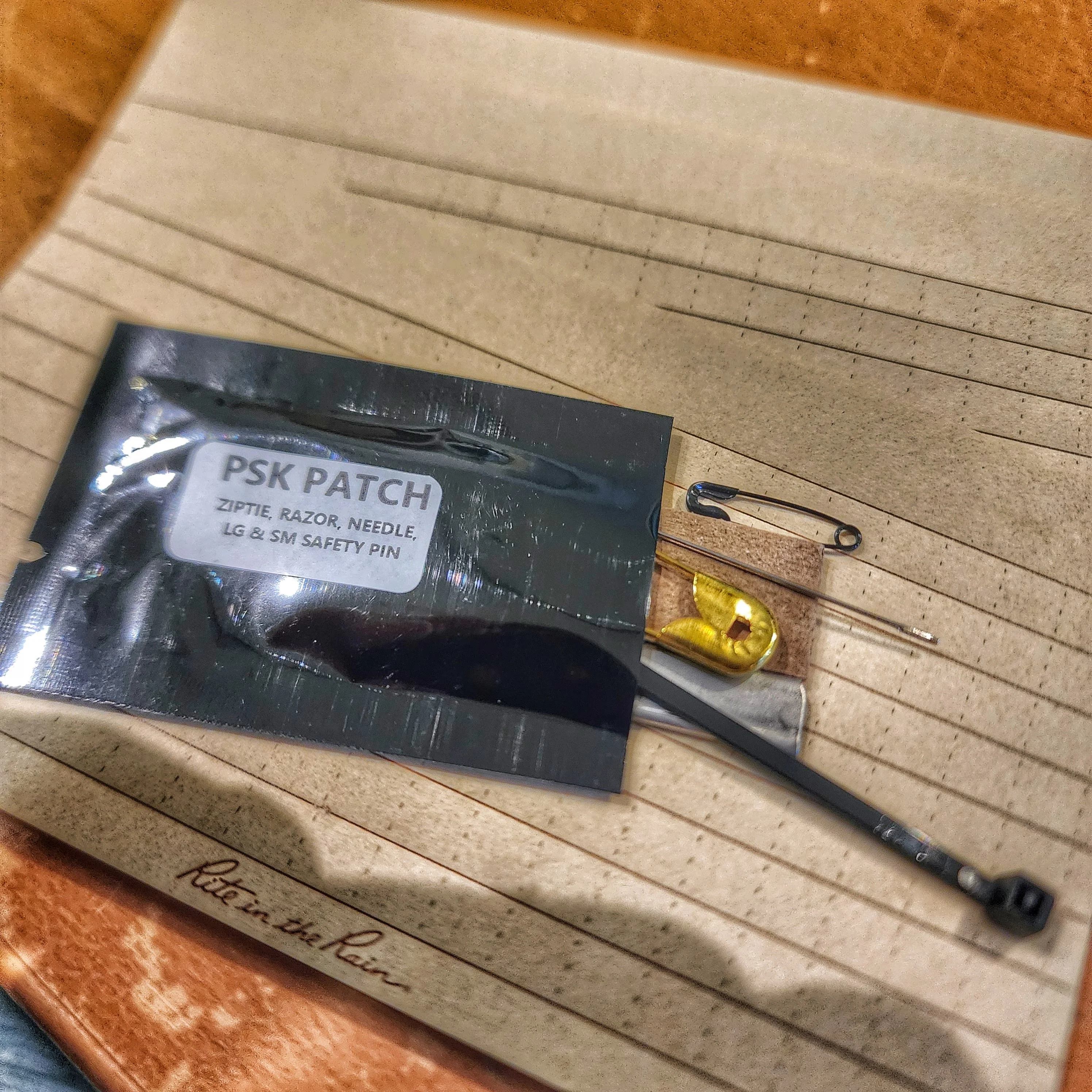 PSK Personal Survival Kit: essential supplies for last ditch survival or minor emergencies - Image 9
