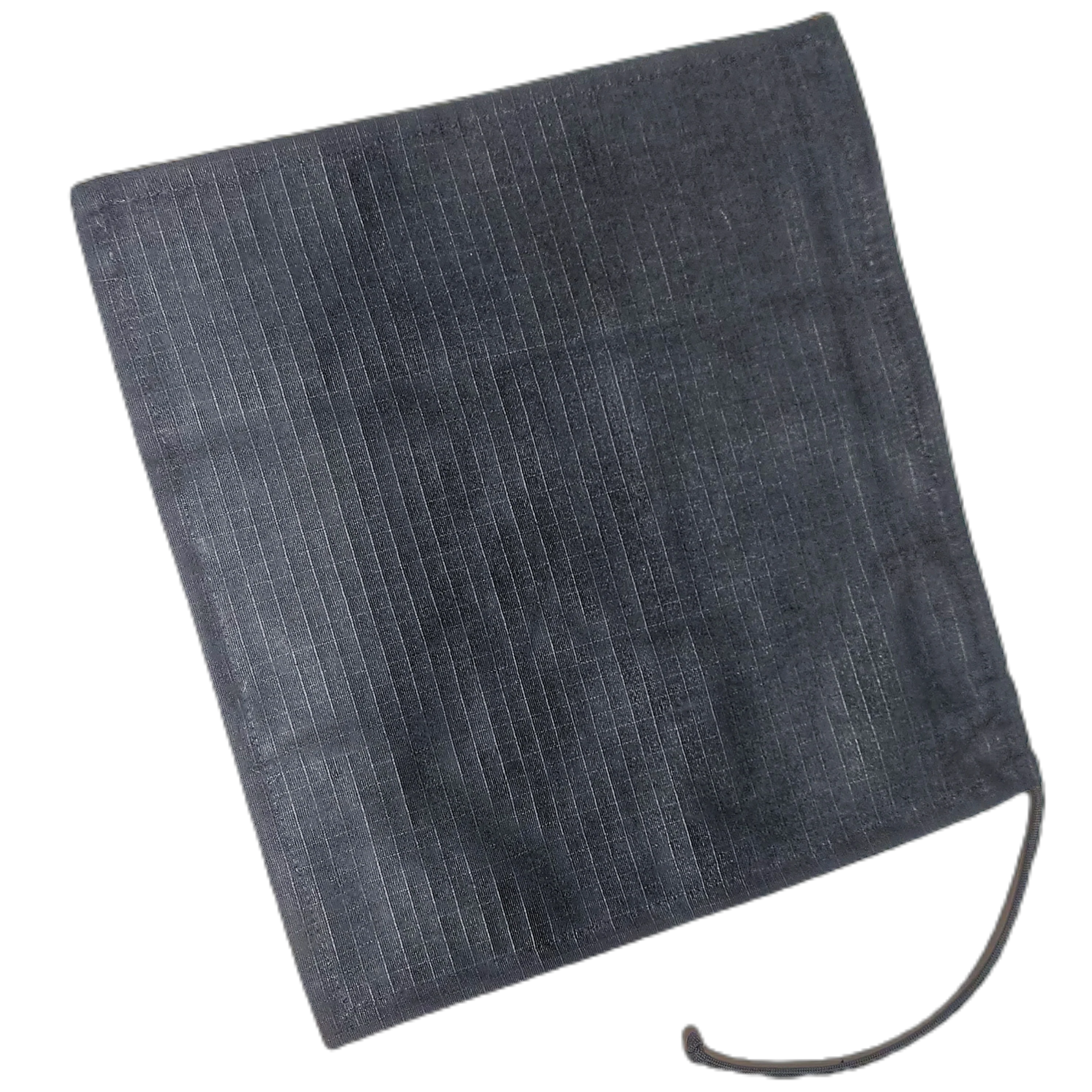 Pull Cloth - Lightweight minimalist handkerchief with paracord lanyard. - Image 5