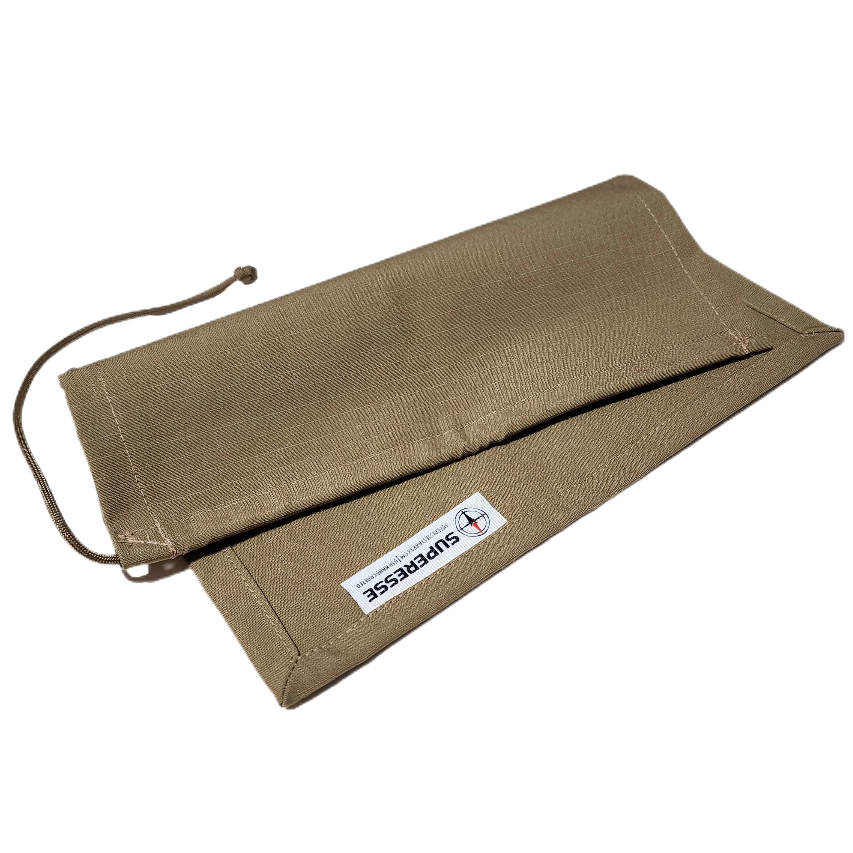 Pull Cloth - Lightweight minimalist handkerchief with paracord lanyard. - Image 6
