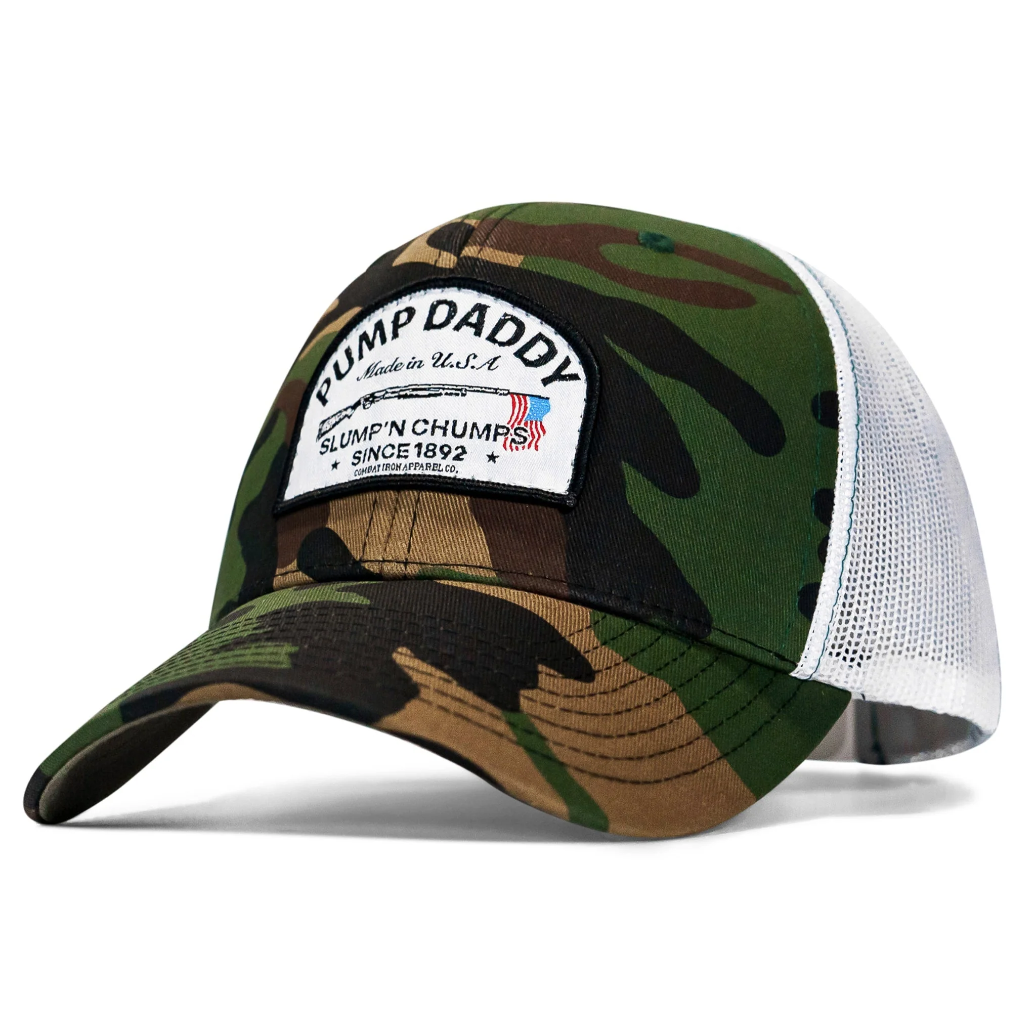 Pump Daddy Slump'n Chumps Original Patch SnapBack - Image 10