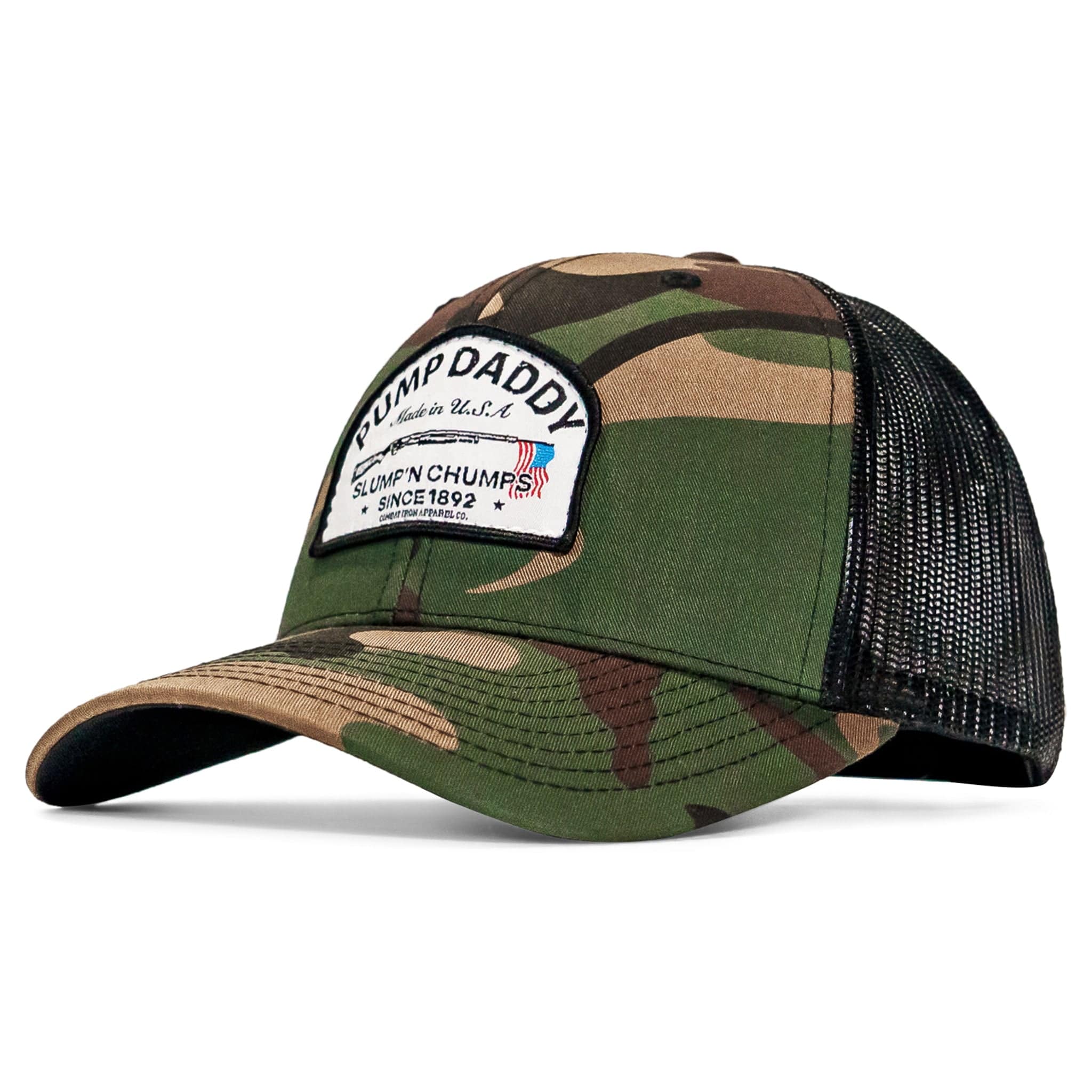 Pump Daddy Slump'n Chumps Original Patch SnapBack - Image 11