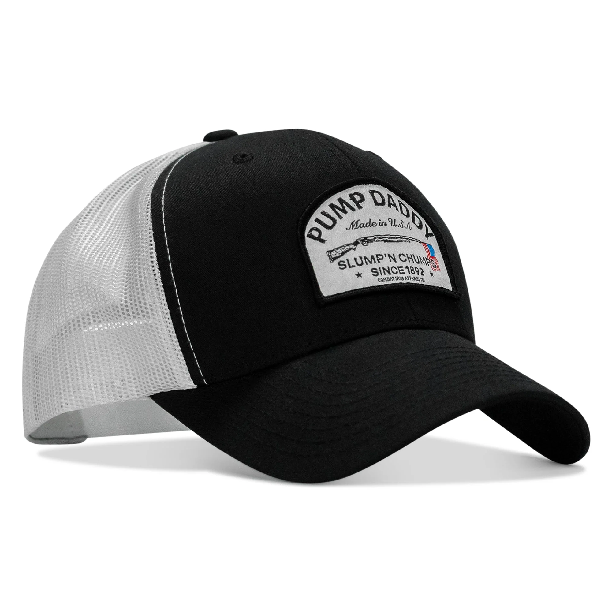 Pump Daddy Slump'n Chumps Original Patch SnapBack - Image 21
