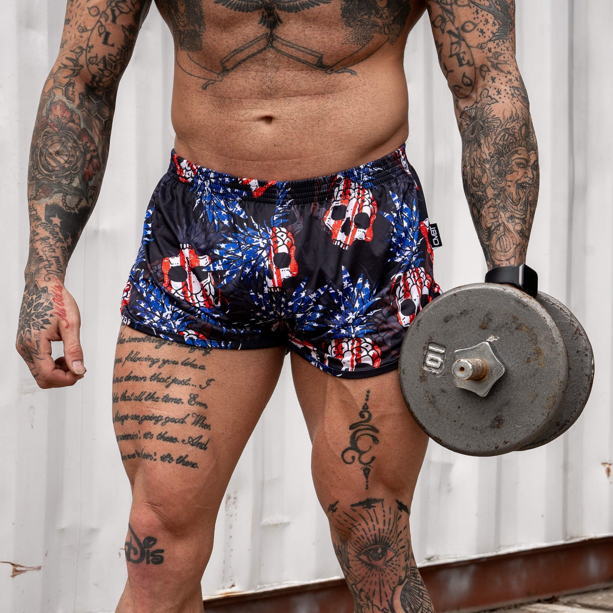 Ranger Panty Mil Silkies Training Shorts | 2.5" - Image 33