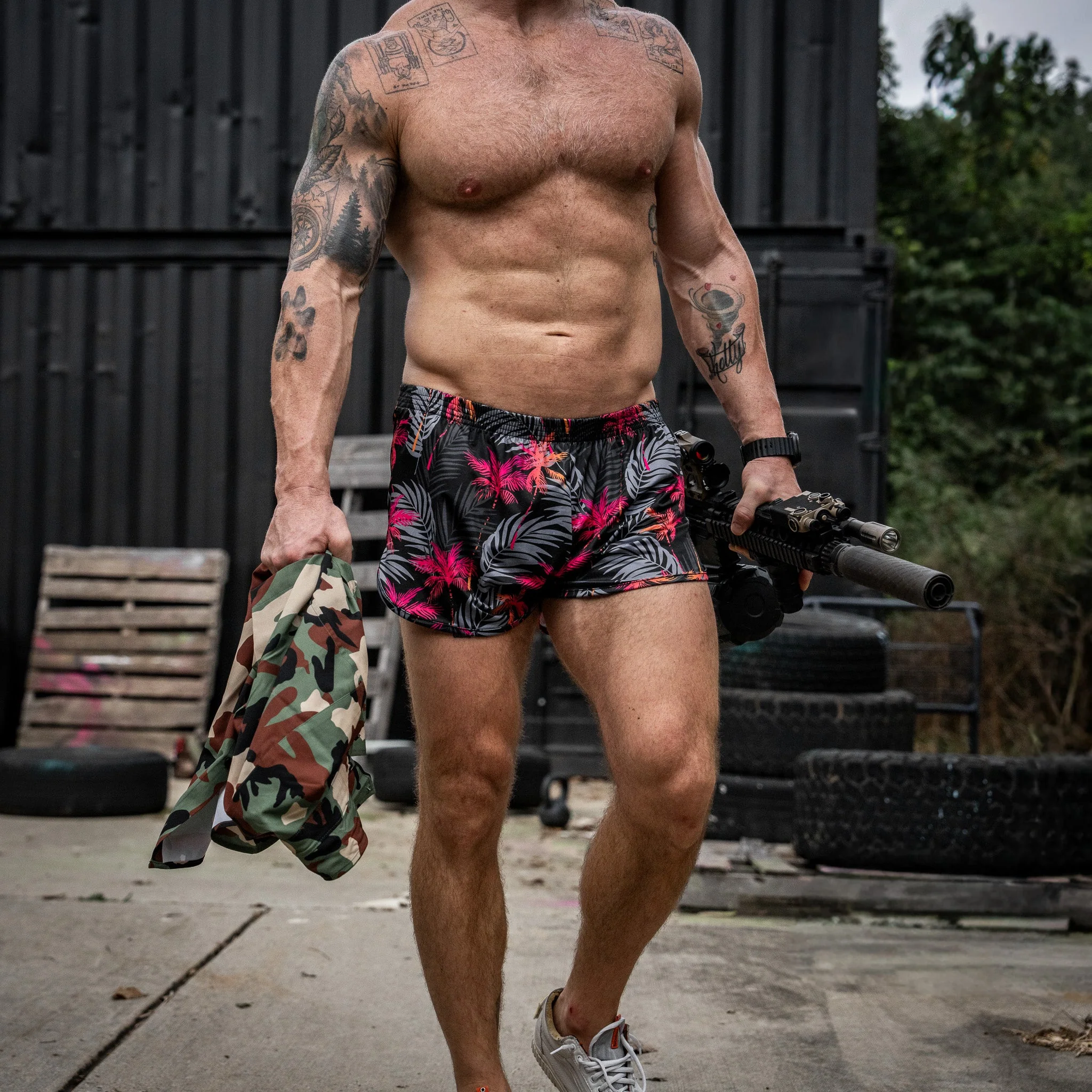 Ranger Panty Mil Style Silkies Training Shorts | 2.5" - Image 158