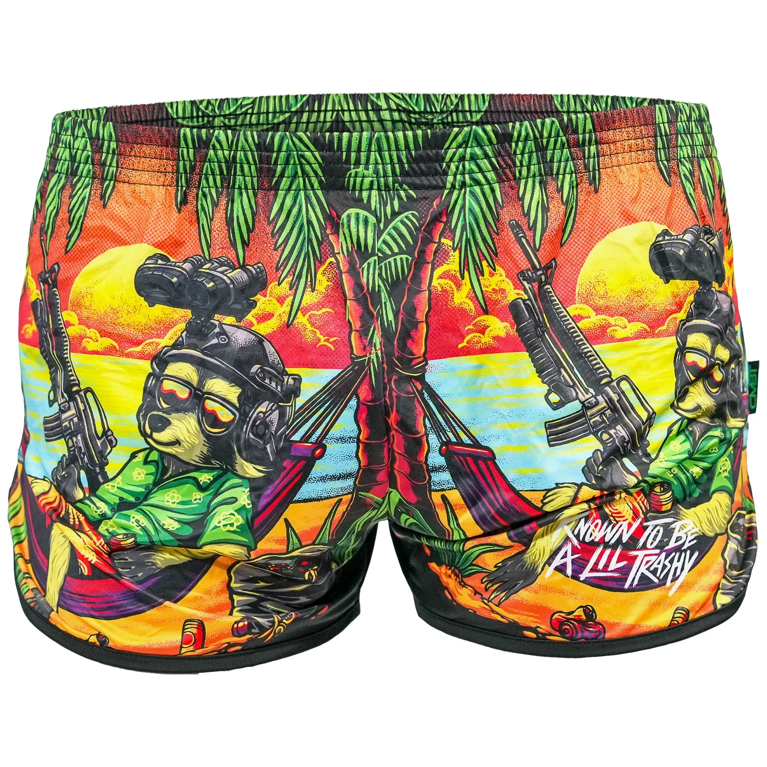 Ranger Panty Mil Style Silkies Training Shorts | 2.5" - Image 84