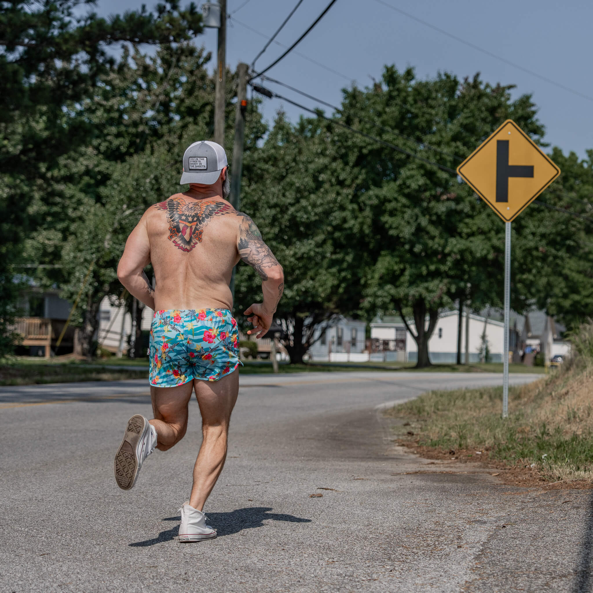 Ranger Panty Mil Style Silkies Training Shorts | 2.5" - Image 92