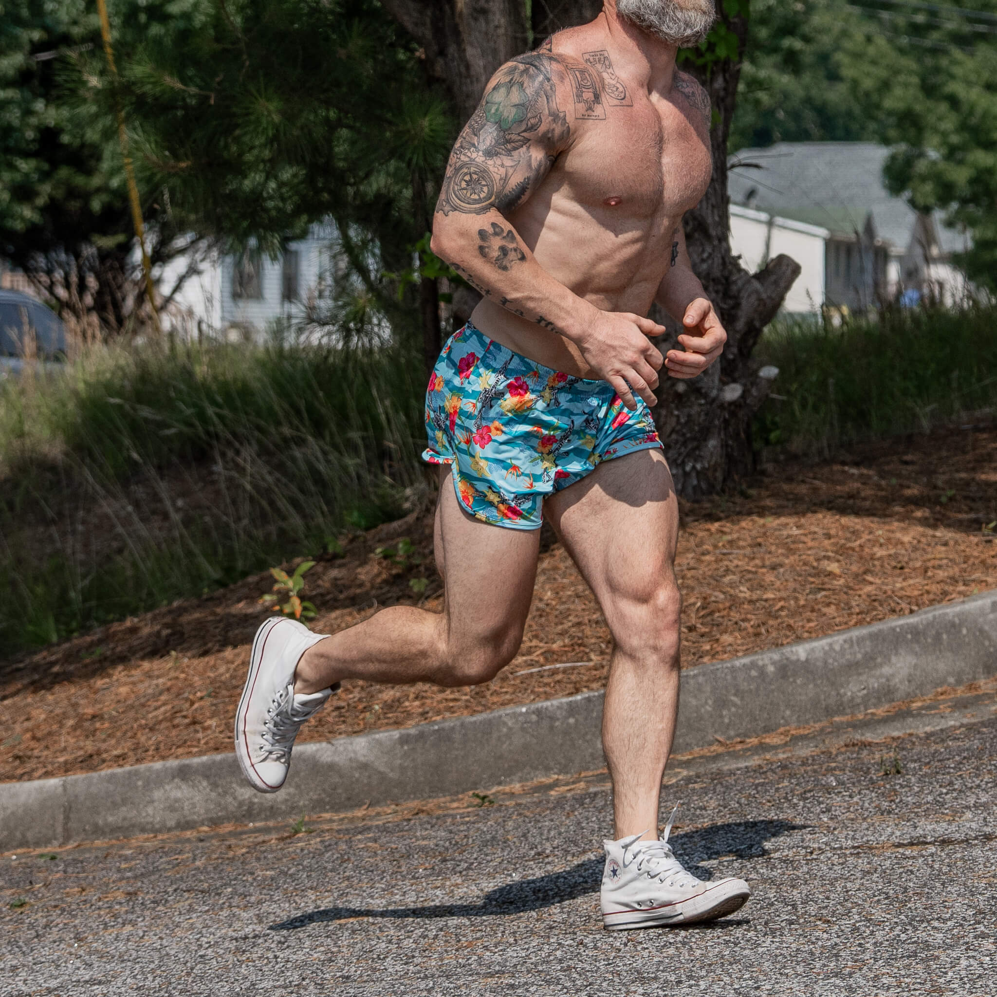 Ranger Panty Mil Style Silkies Training Shorts | 2.5" - Image 93