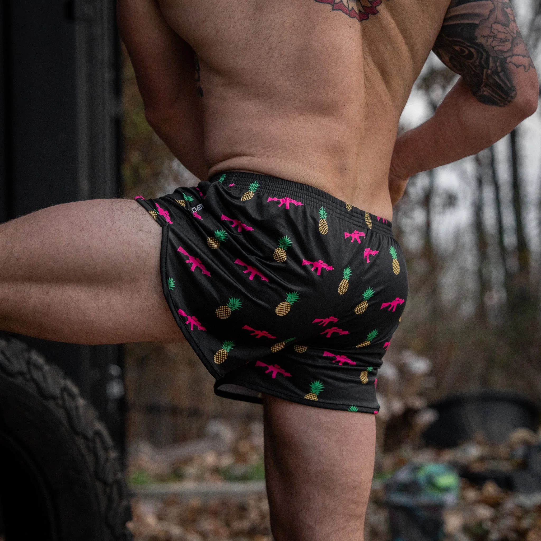 Ranger Panty Mil Style Silkies Training Shorts | 2.5" - Image 148
