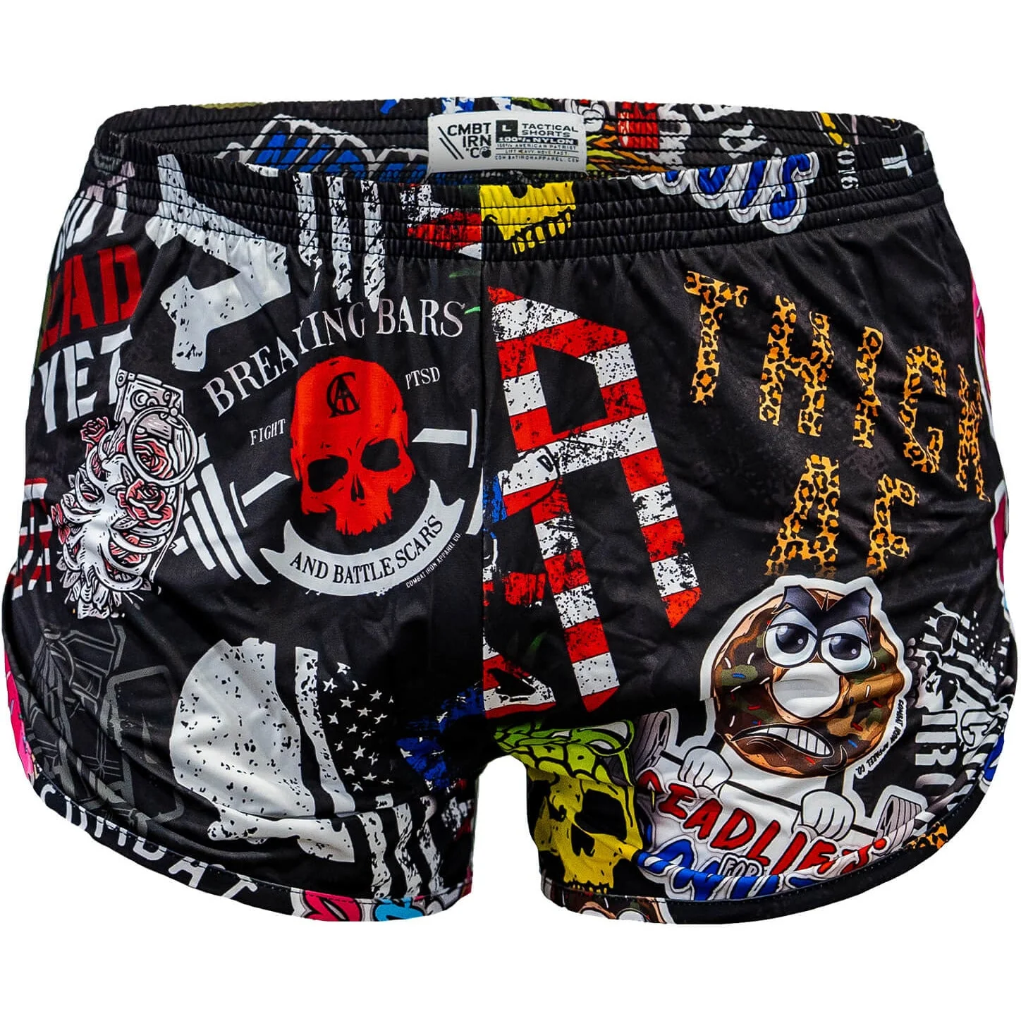 Ranger Panty Mil Style Silkies Training Shorts | 2.5" - Image 20