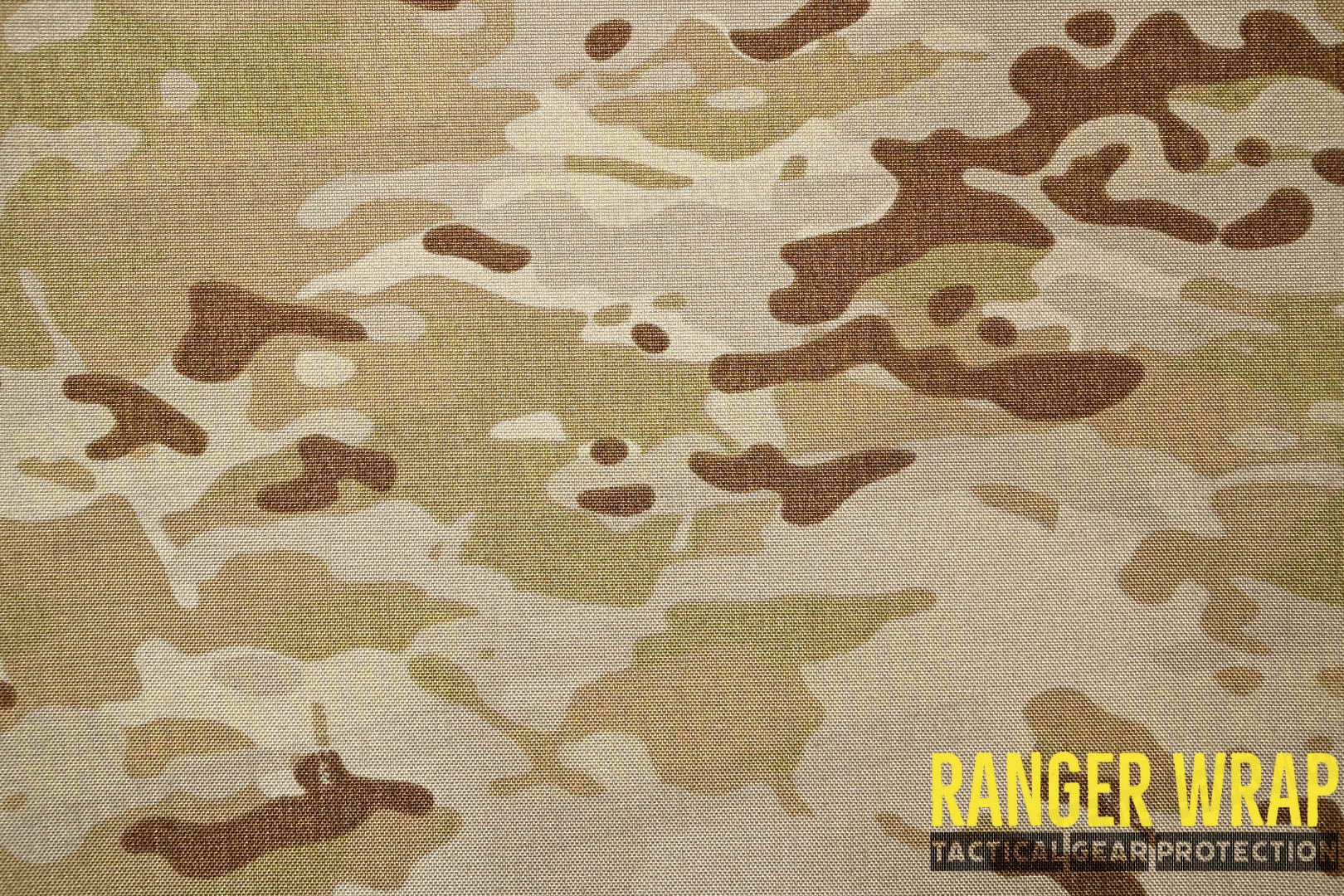 RangerWrap Sheet EXTRA LARGE (XL) Size (24" x 24") - Adhesive-Backed Cordura Fabric - Image 3
