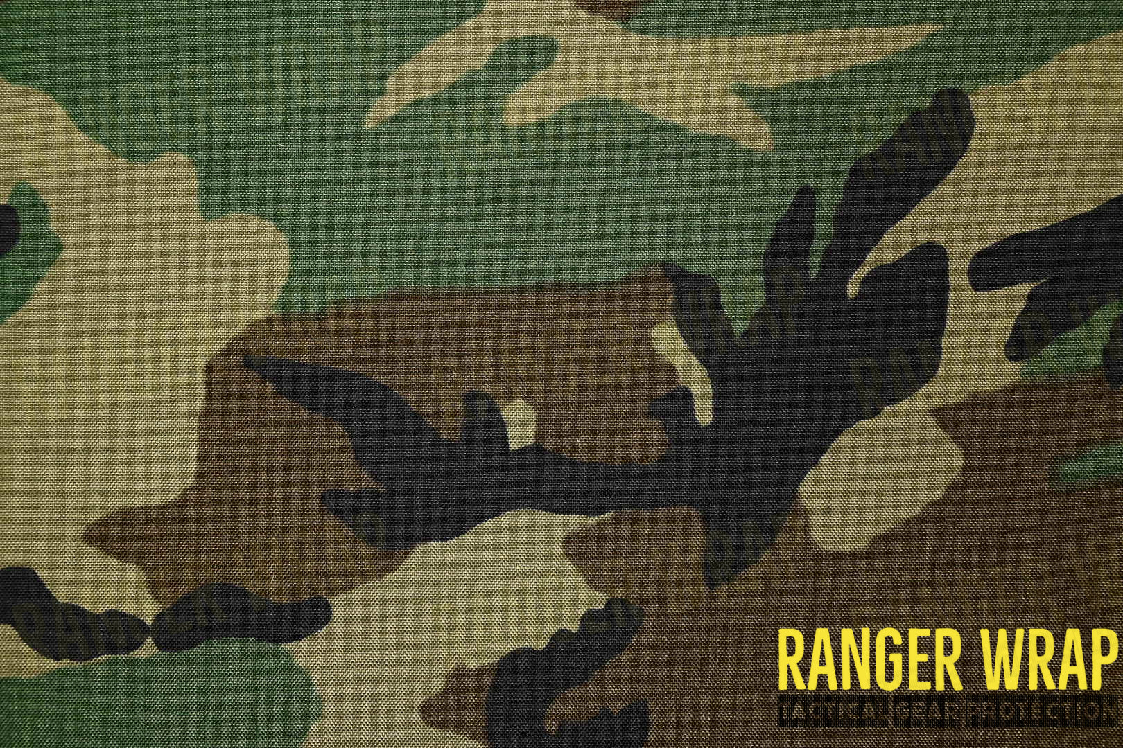 RangerWrap Sheet SMALL (S) Size (6" x 12") - Adhesive-Backed Cordura Fabric - Image 5