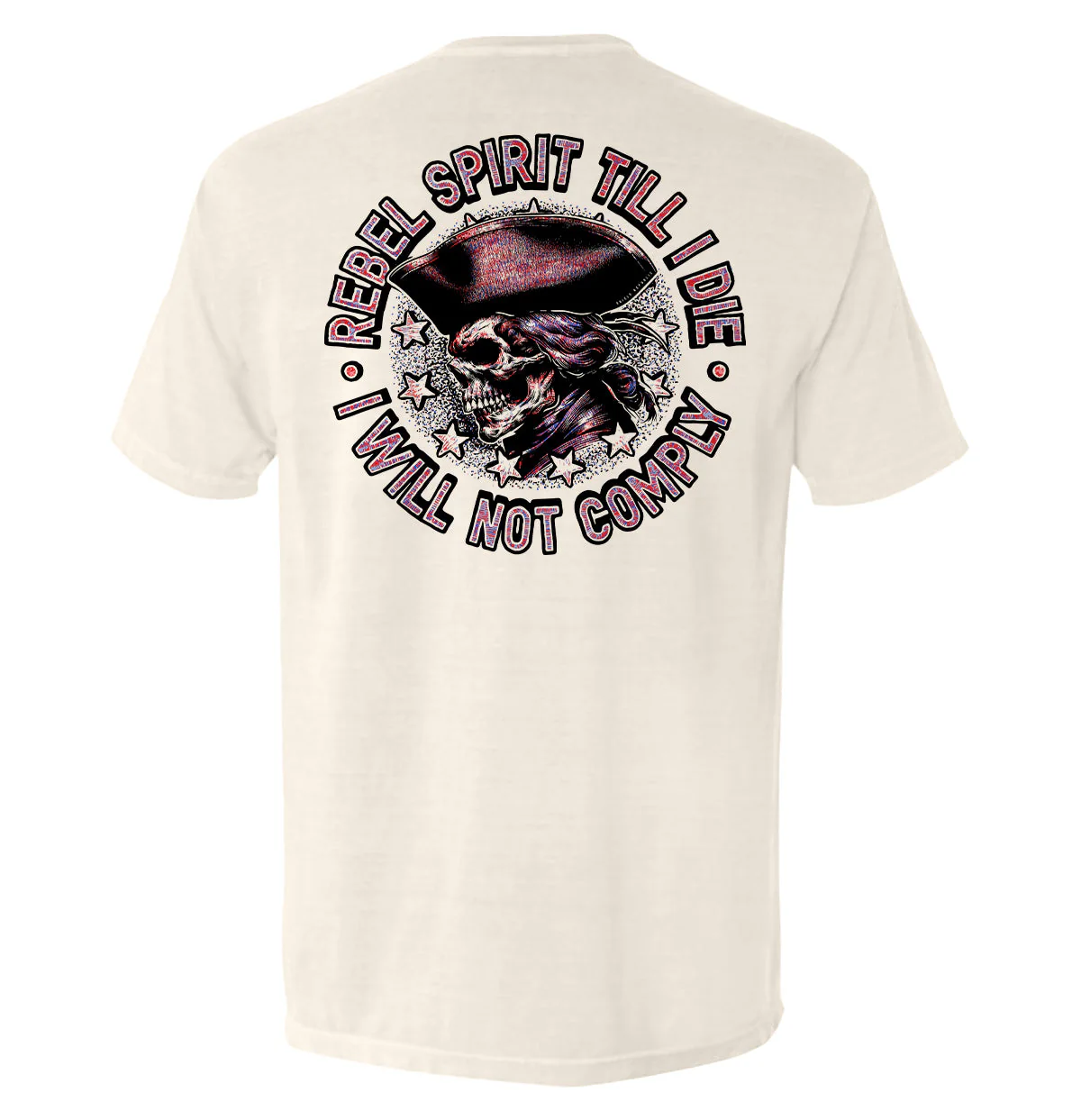 Rebel Spirit Till I Die I Will Not Comply - Image 2