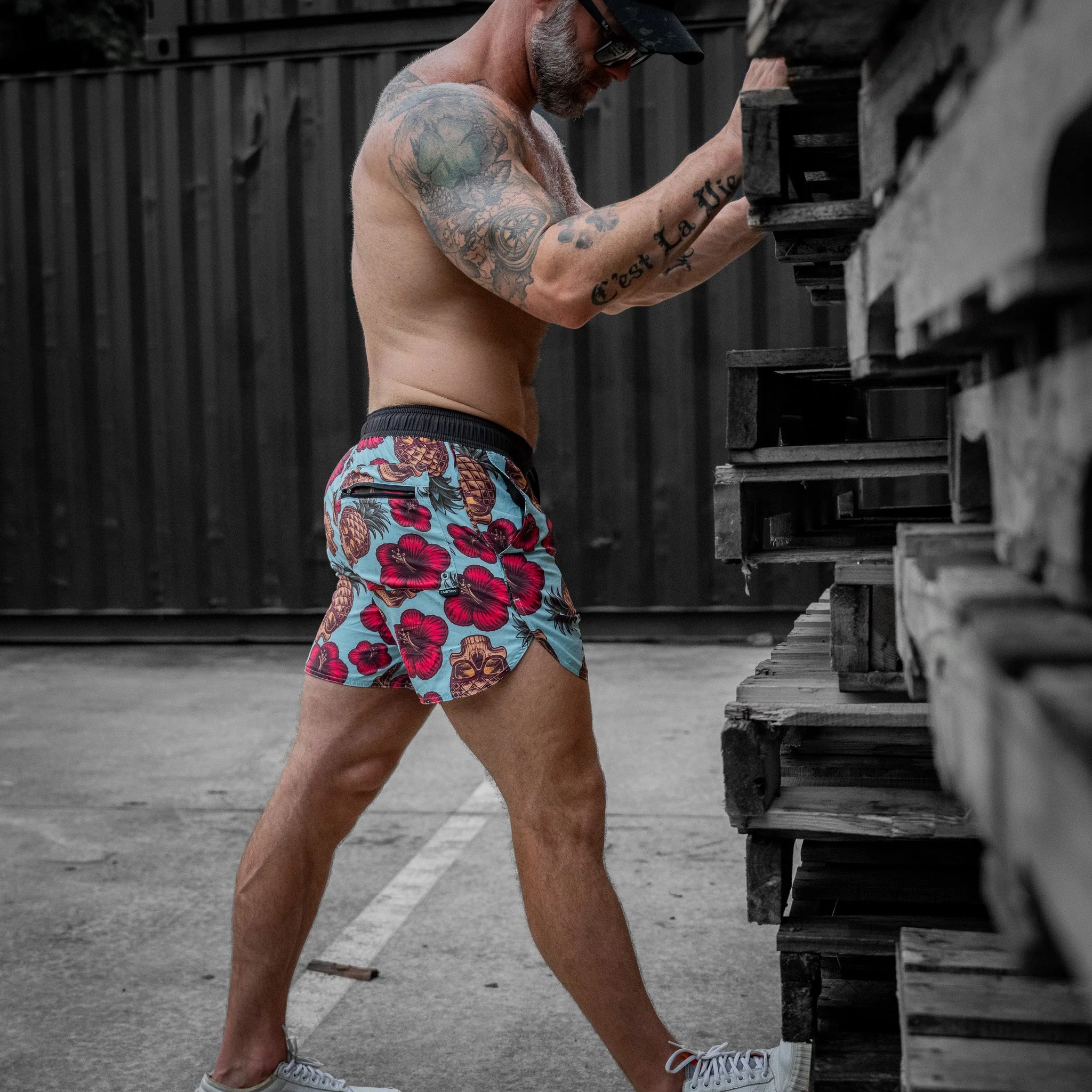 Recon Pro Men's Training Shorts | 5.5" - Image 160