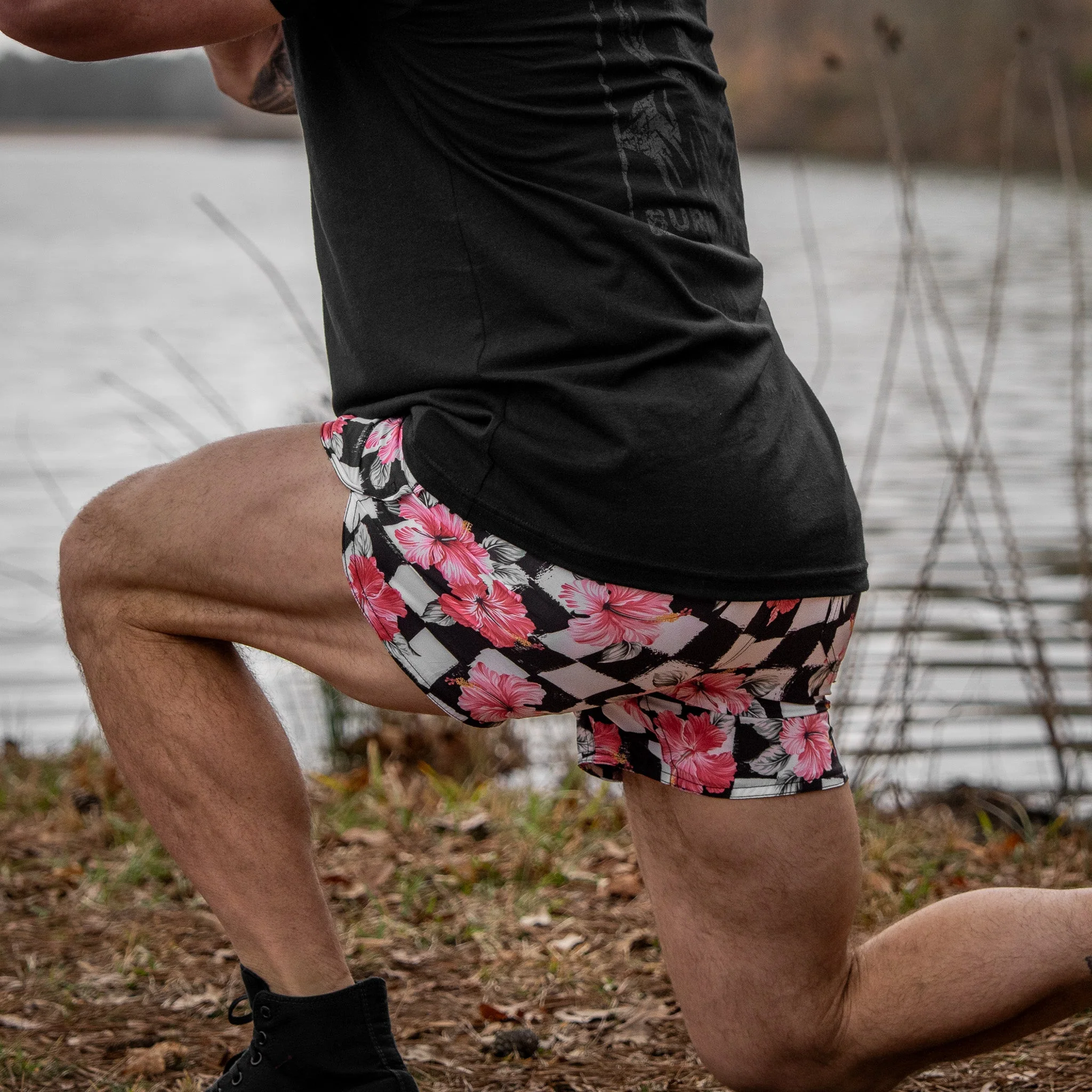 Recon Pro Men's Training Shorts | 5.5" - Image 212