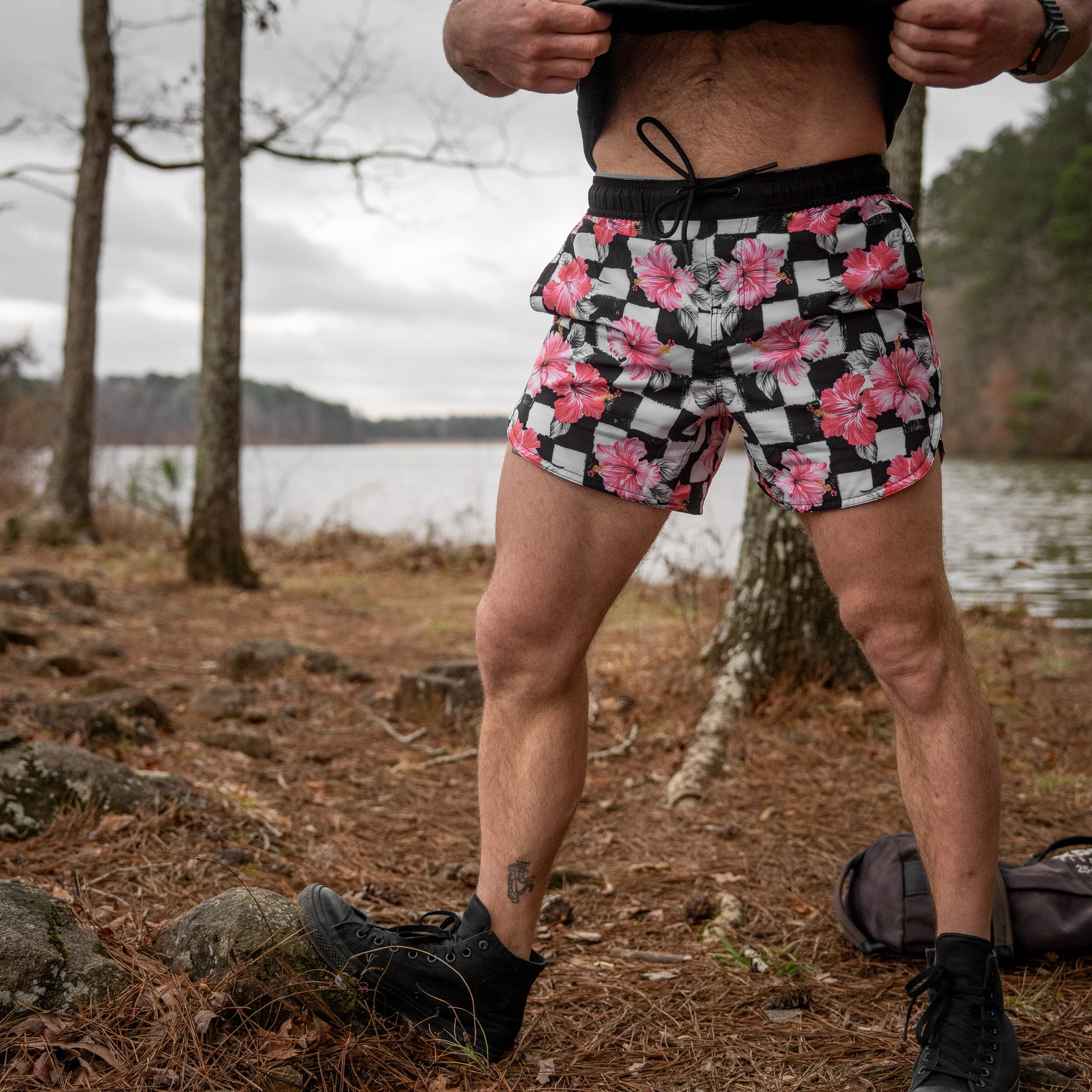 Recon Pro Men's Training Shorts | 5.5" - Image 214