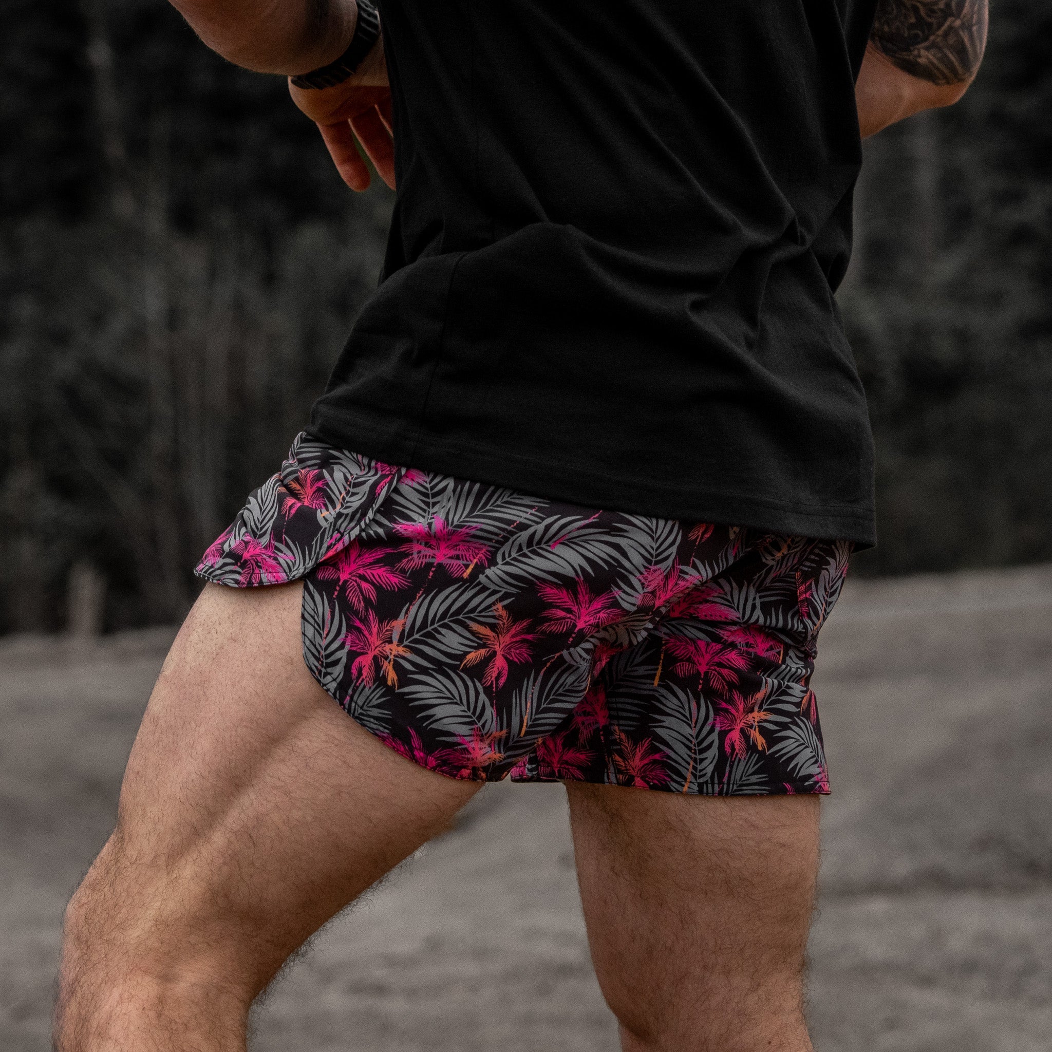 Recon Pro Men's Training Shorts | 5.5" - Image 224