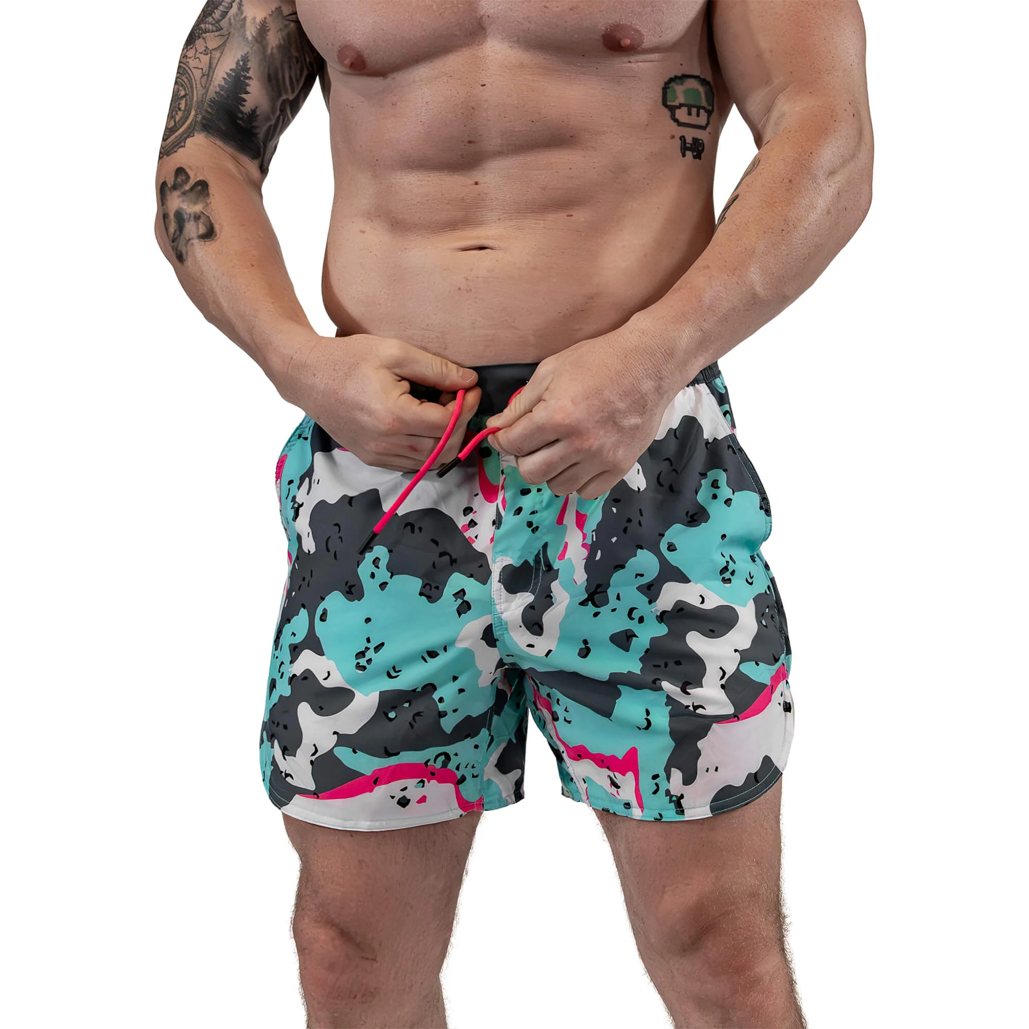 Recon Pro Men's Training Shorts | 5.5" - Image 31